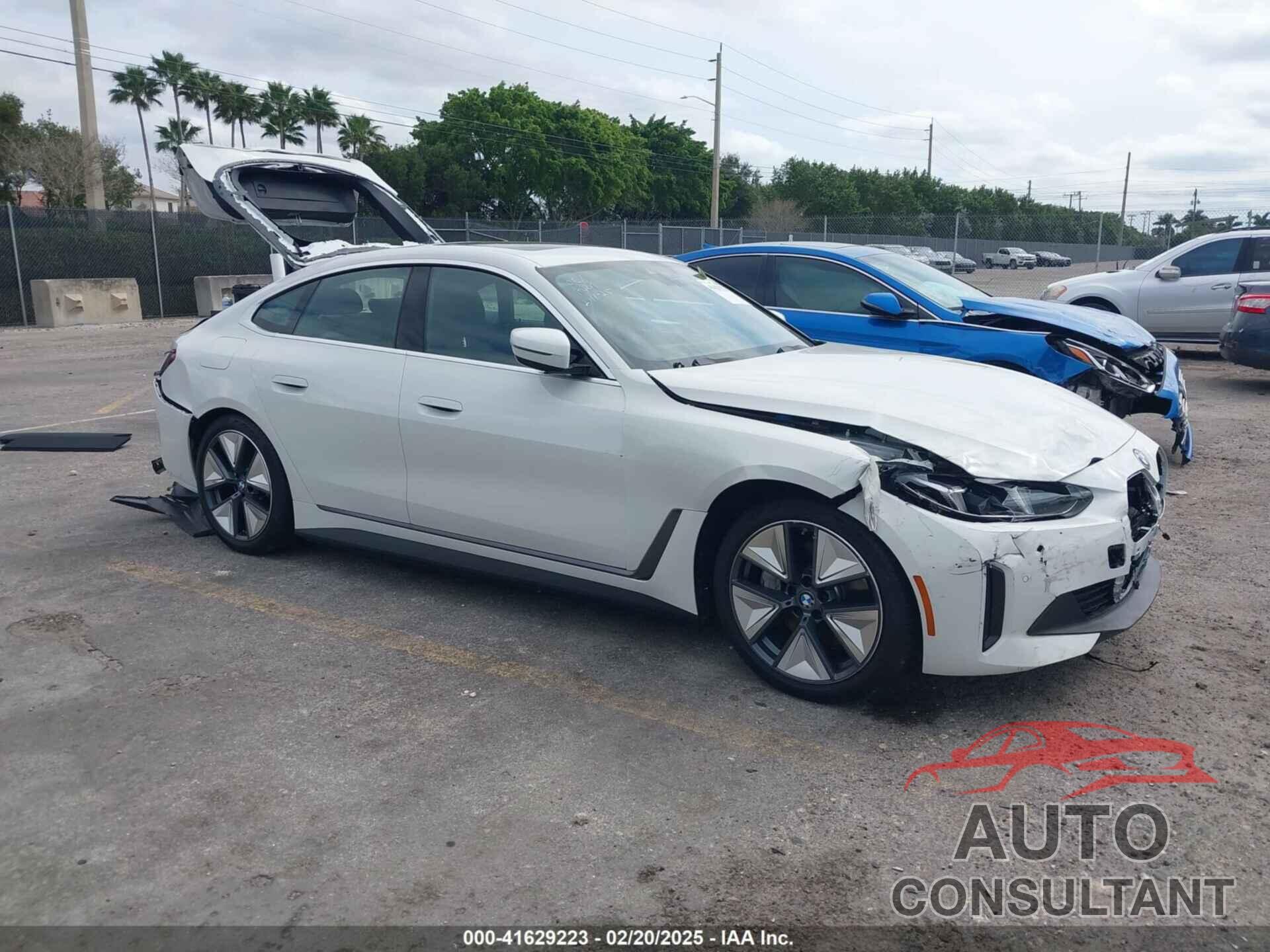 BMW I4 2025 - WBY23HD02SFT66503