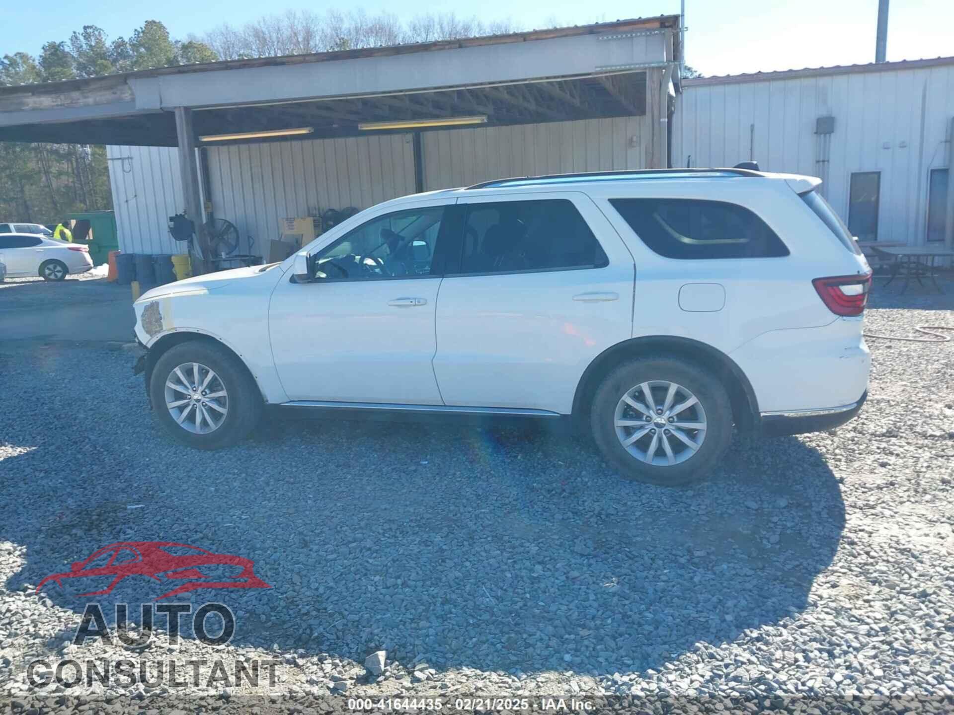 DODGE DURANGO 2015 - 1C4RDHAG1FC244429