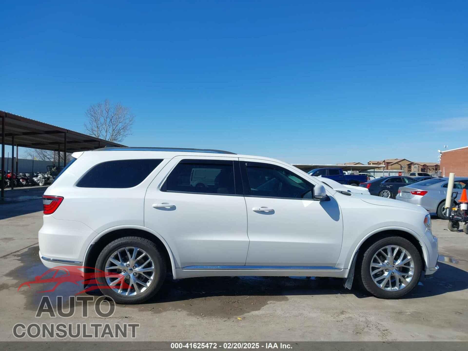 DODGE DURANGO 2016 - 1C4RDHDG8GC475227
