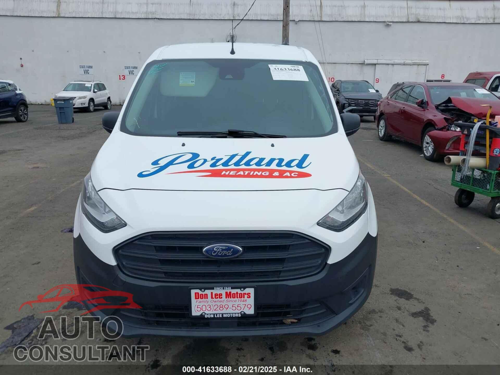 FORD TRANSIT CONNECT 2021 - NM0LS7E21M1491900