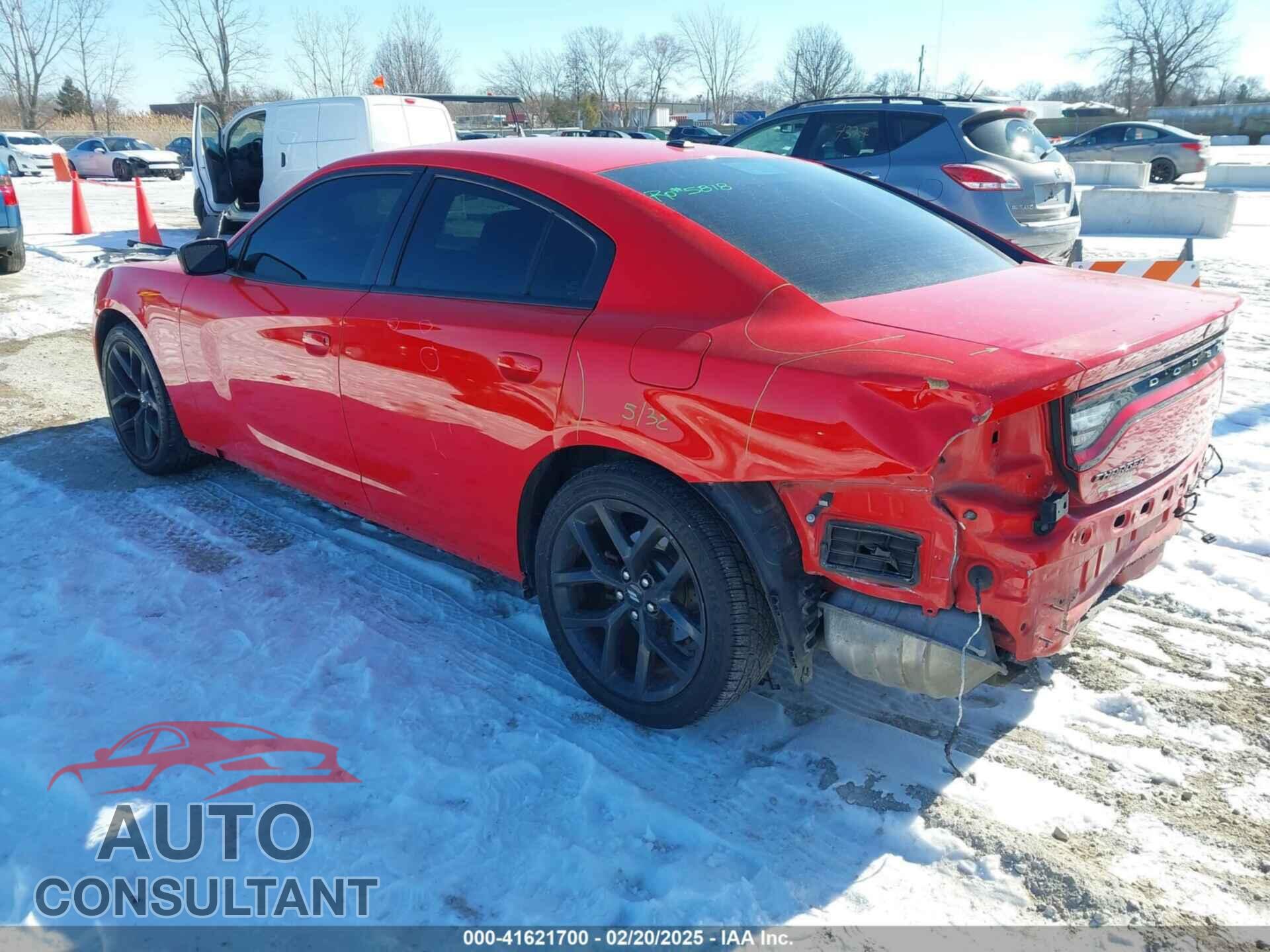 DODGE CHARGER 2019 - 2C3CDXBG4KH589139