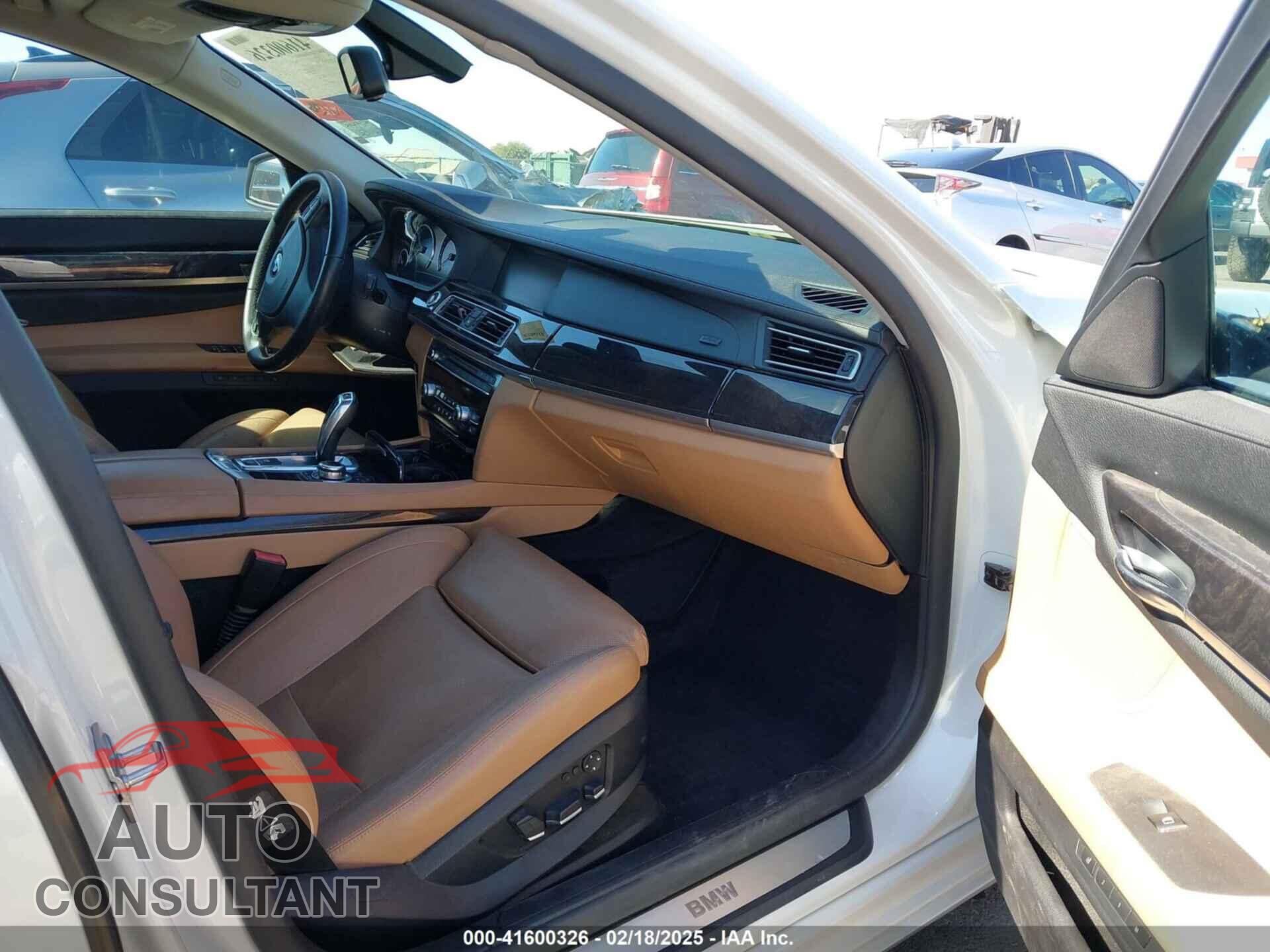 BMW 740LI 2011 - WBAKB4C53BC574222