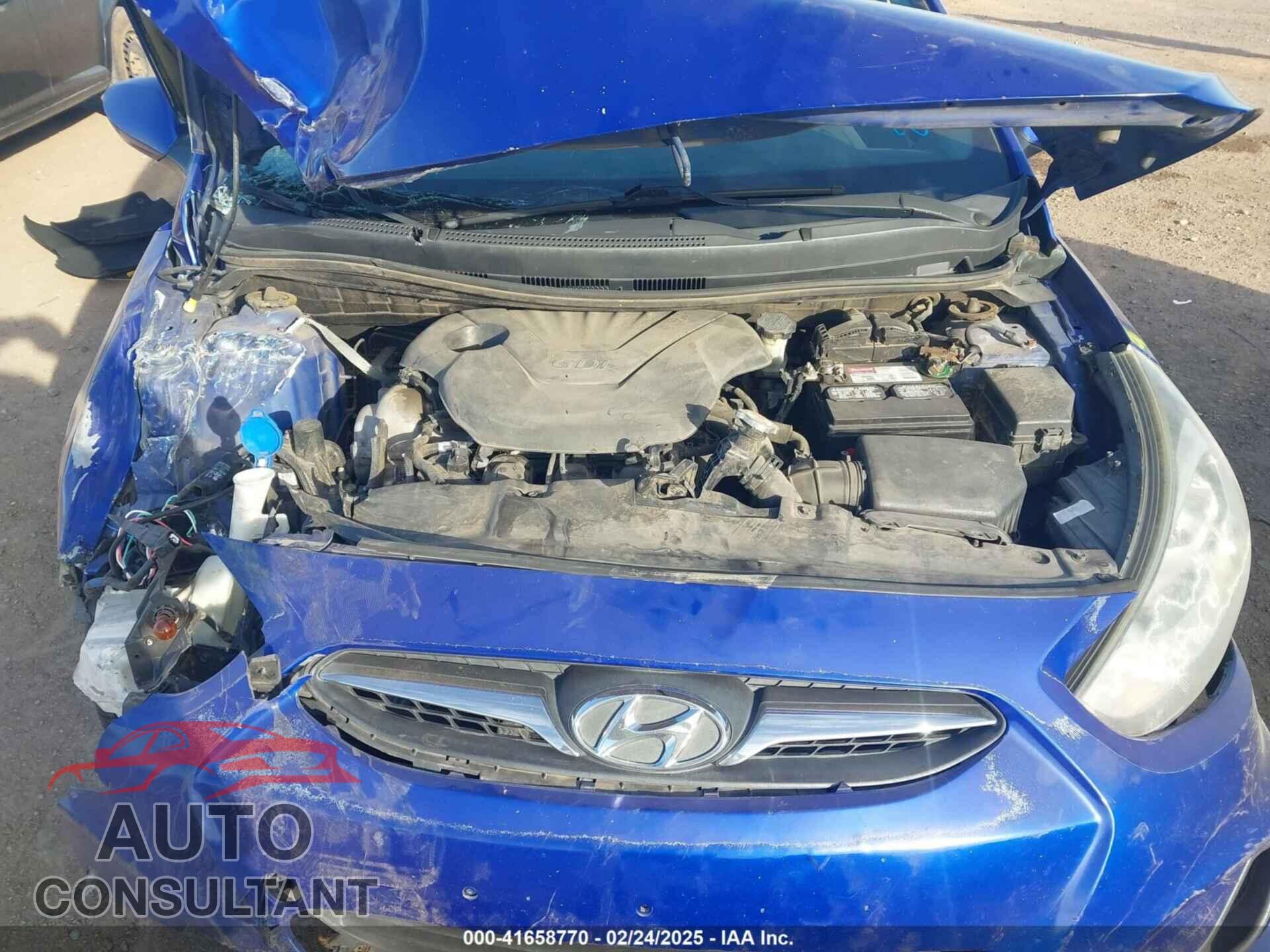 HYUNDAI ACCENT 2012 - KMHCT4AE5CU188061