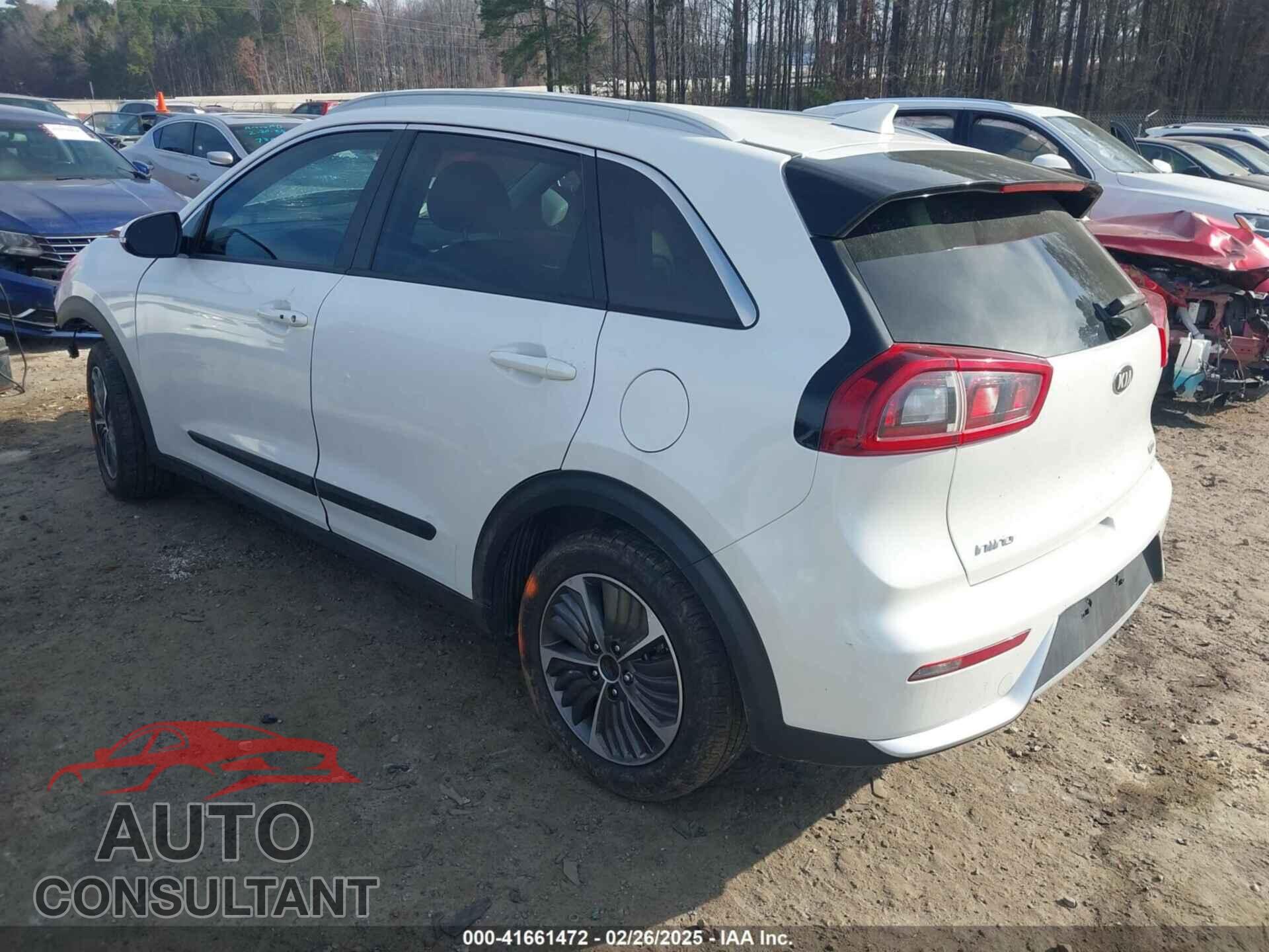 KIA NIRO 2019 - KNDCC3LC9K5340703