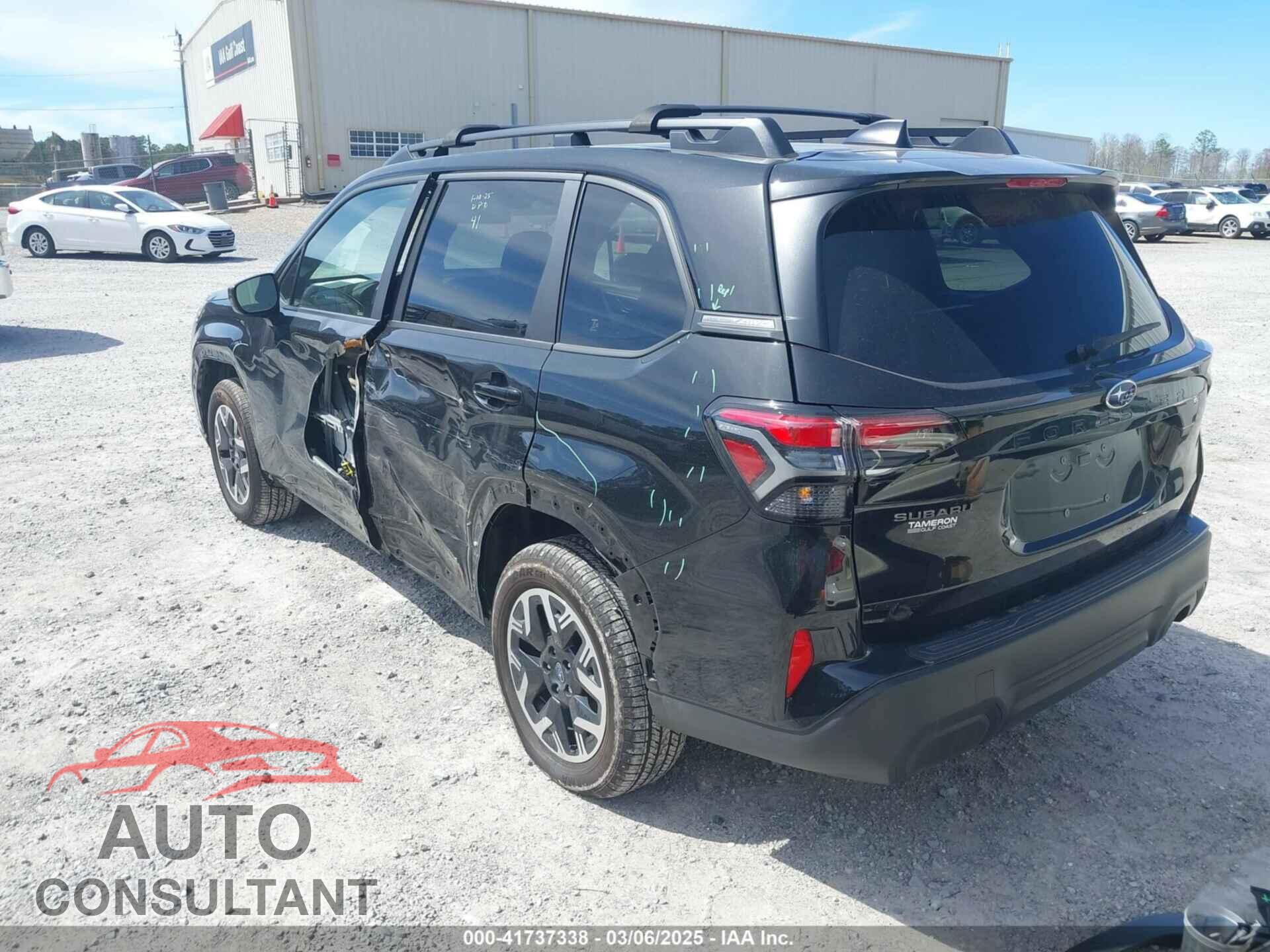 SUBARU FORESTER 2025 - JF2SLDBC1SH444718