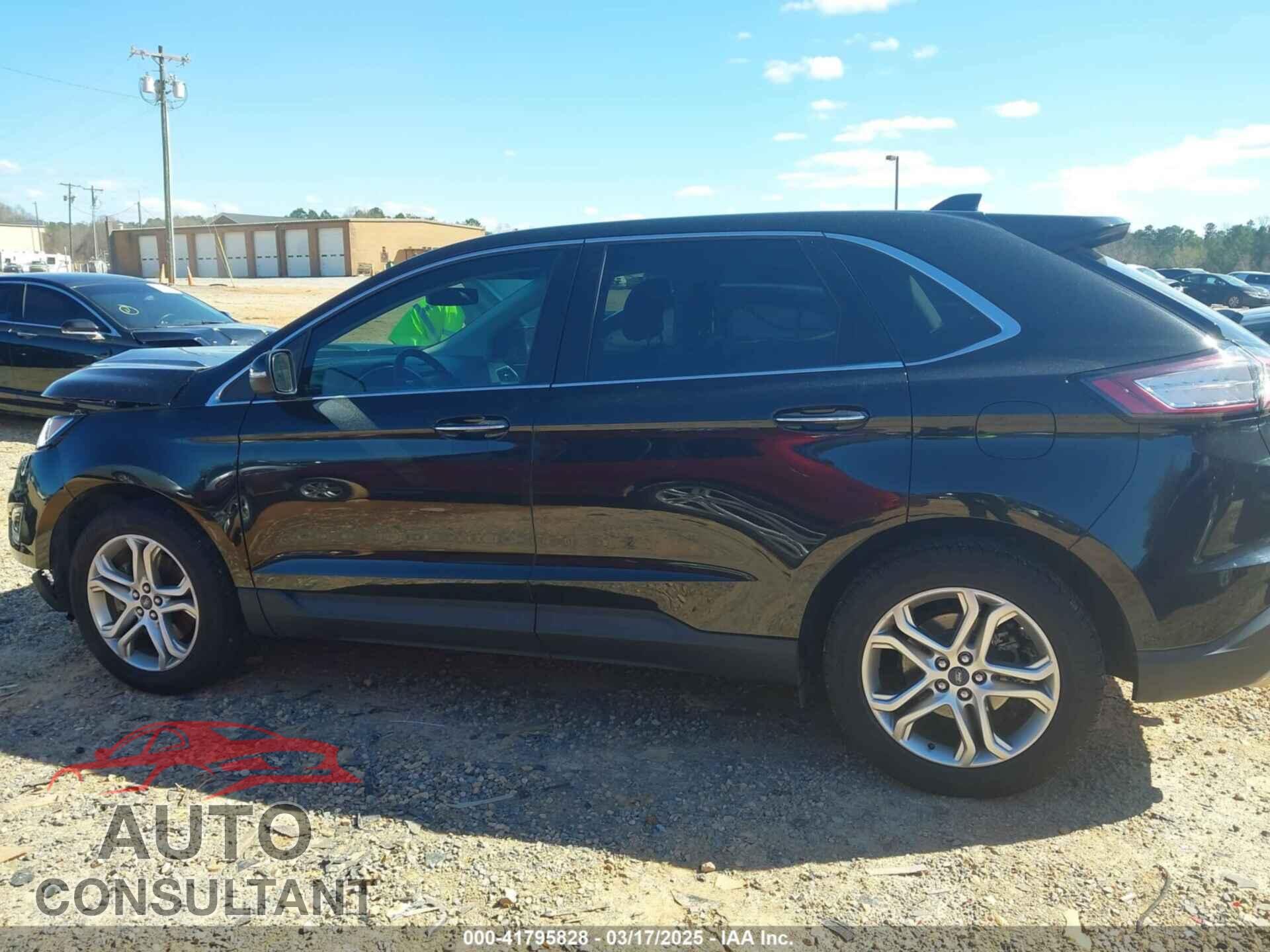 FORD EDGE 2015 - 2FMTK4K90FBB54611