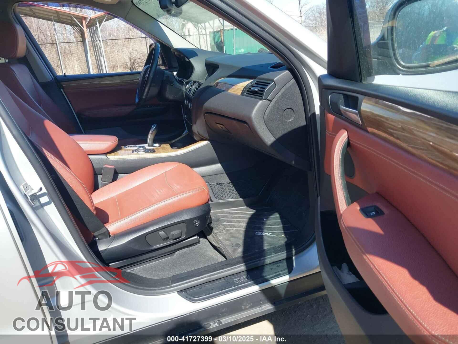BMW X3 2014 - 5UXWX9C5XE0D12949