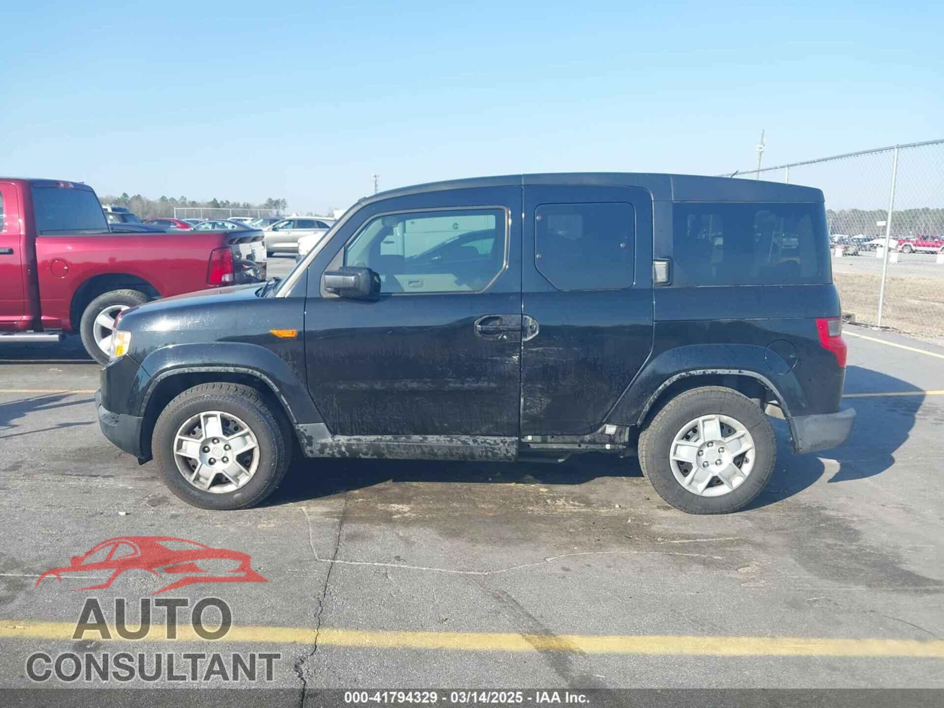 HONDA ELEMENT 2010 - 5J6YH2H36AL006191