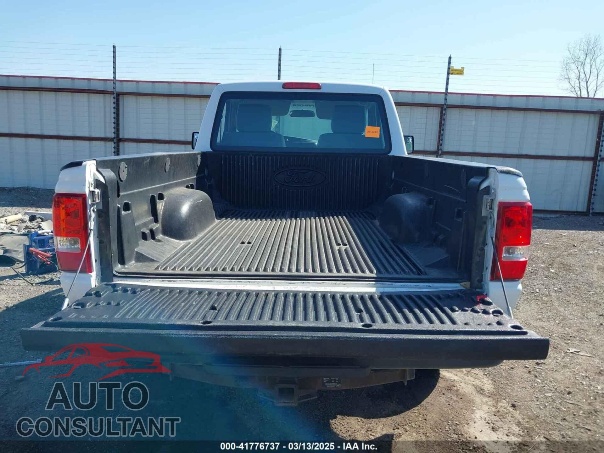 FORD RANGER 2011 - 1FTKR1AD2BPB01640