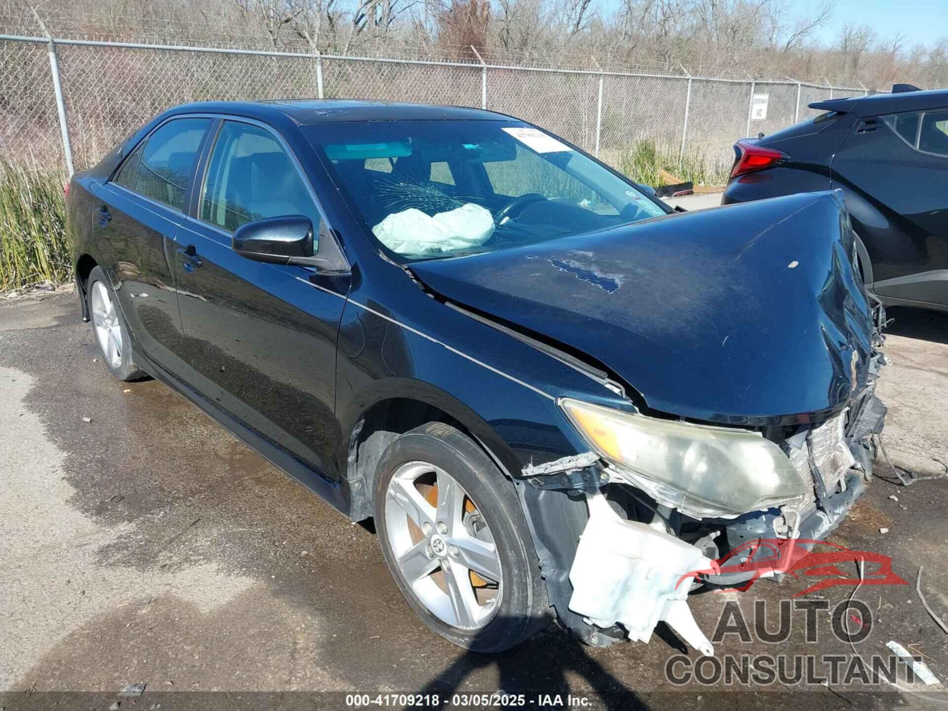 TOYOTA CAMRY 2013 - 4T1BF1FK4DU216157