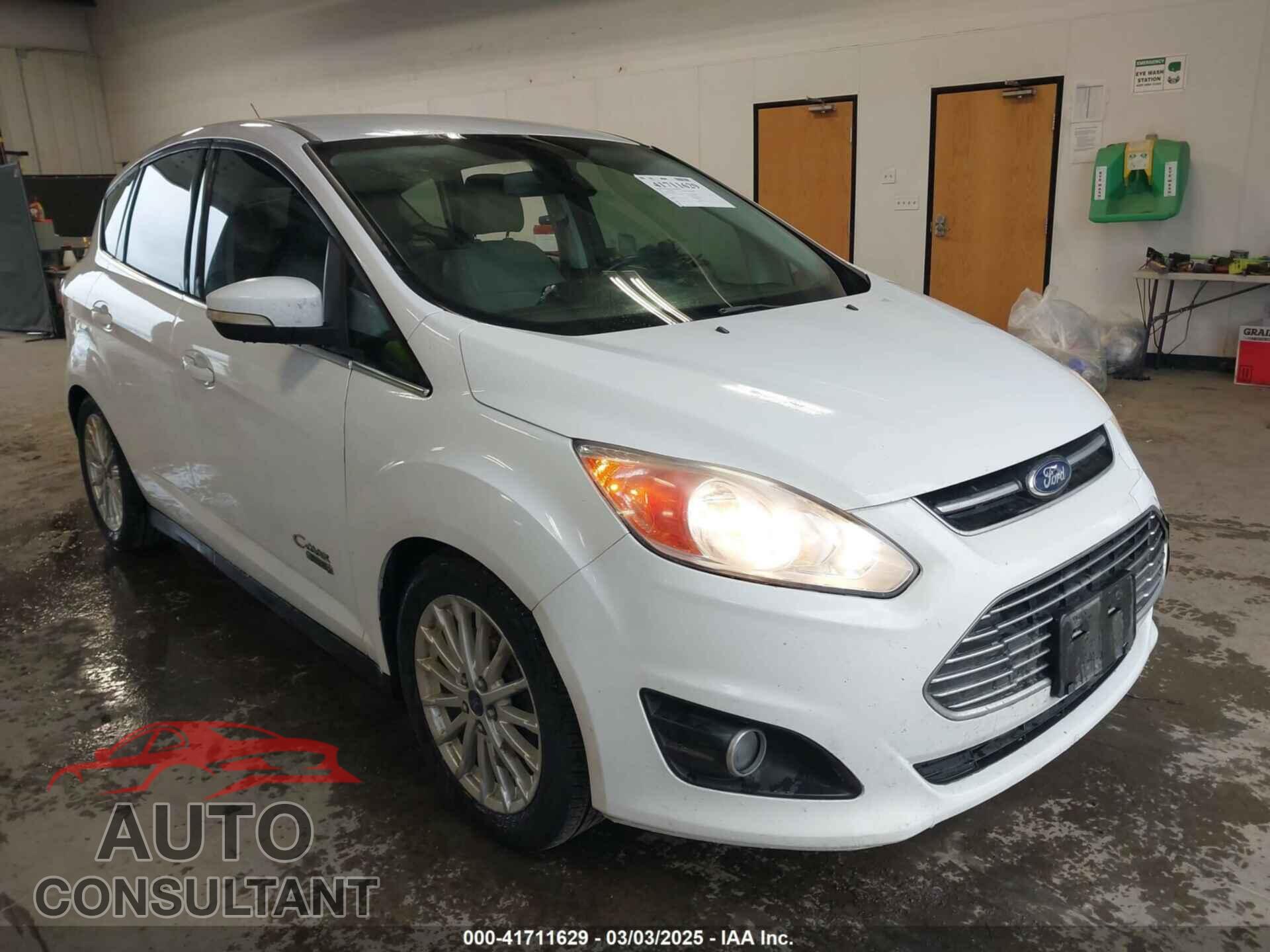 FORD C-MAX ENERGI 2015 - 1FADP5CU4FL104772