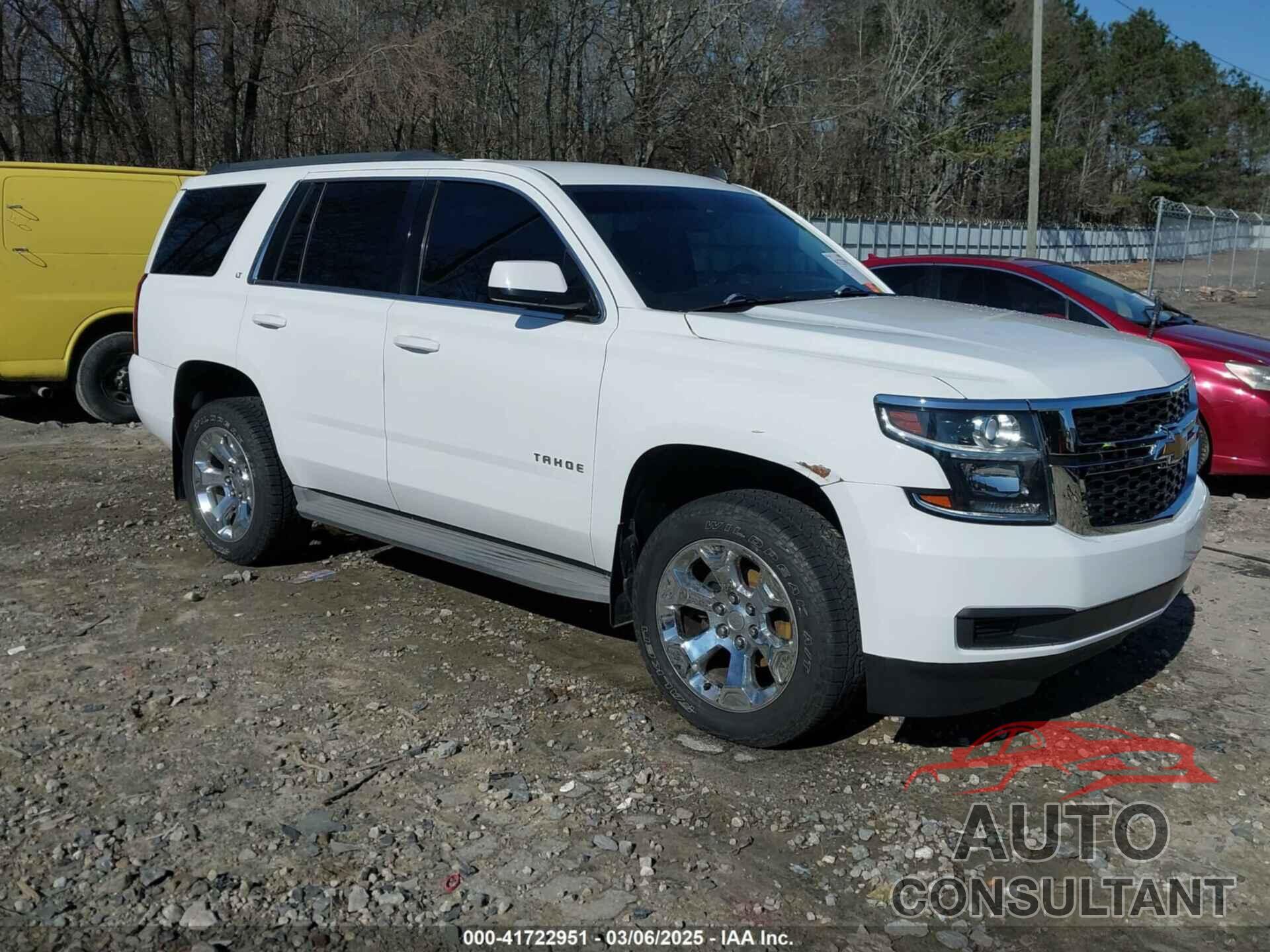 CHEVROLET TAHOE 2015 - 1GNSKBKC0FR106644
