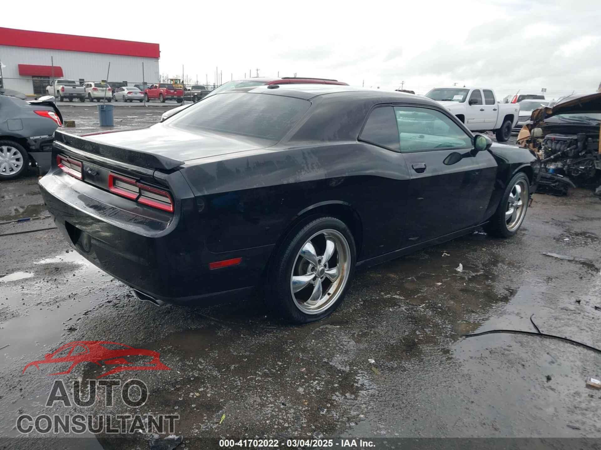 DODGE CHALLENGER 2011 - 2B3CJ4DG2BH558084