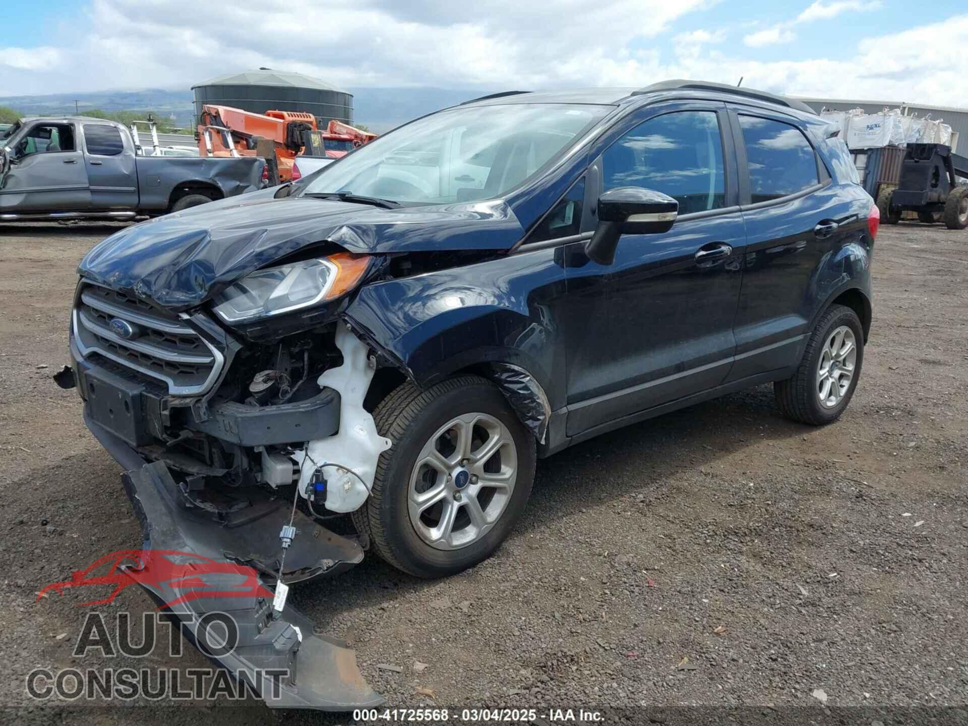 FORD ECOSPORT 2021 - MAJ3S2GE0MC454005