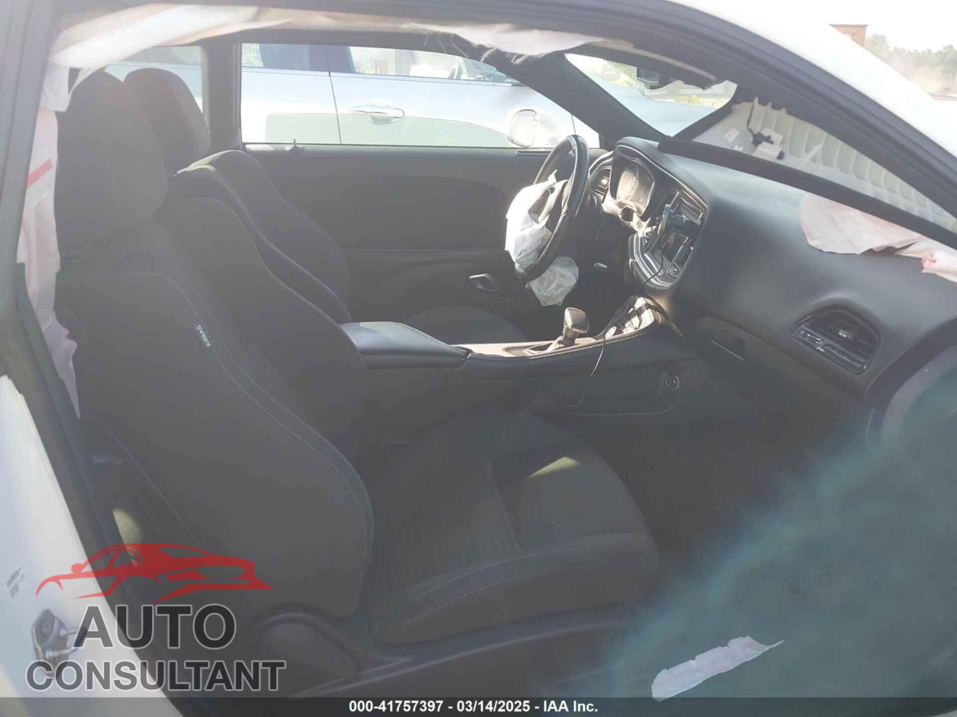 DODGE CHALLENGER 2019 - 2C3CDZBT8KH550952