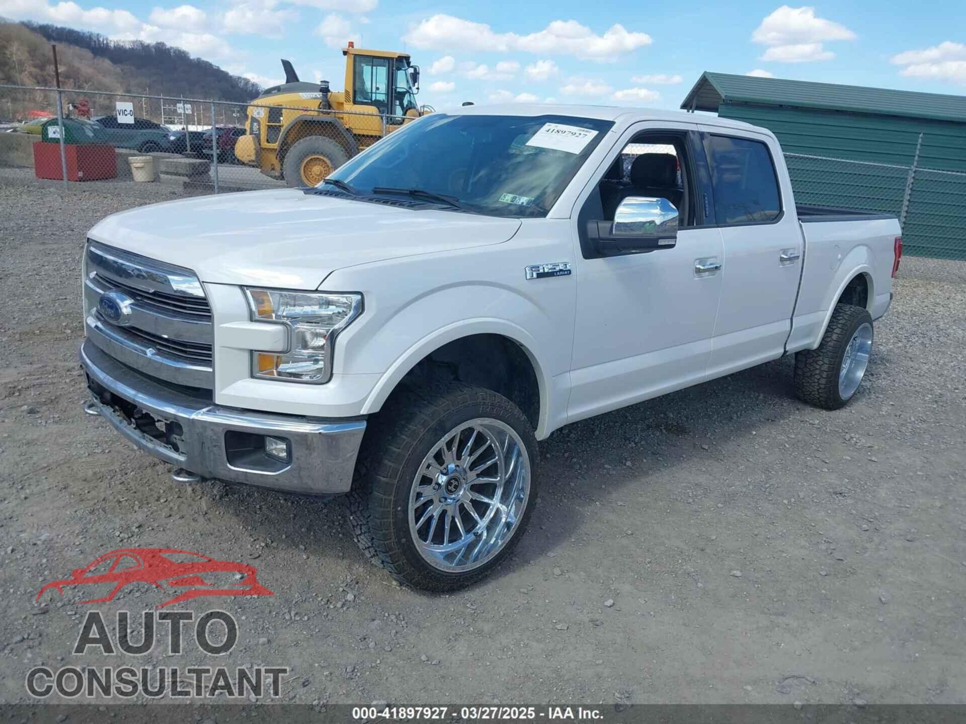 FORD F-150 2017 - 1FTFW1EFXHFC83981