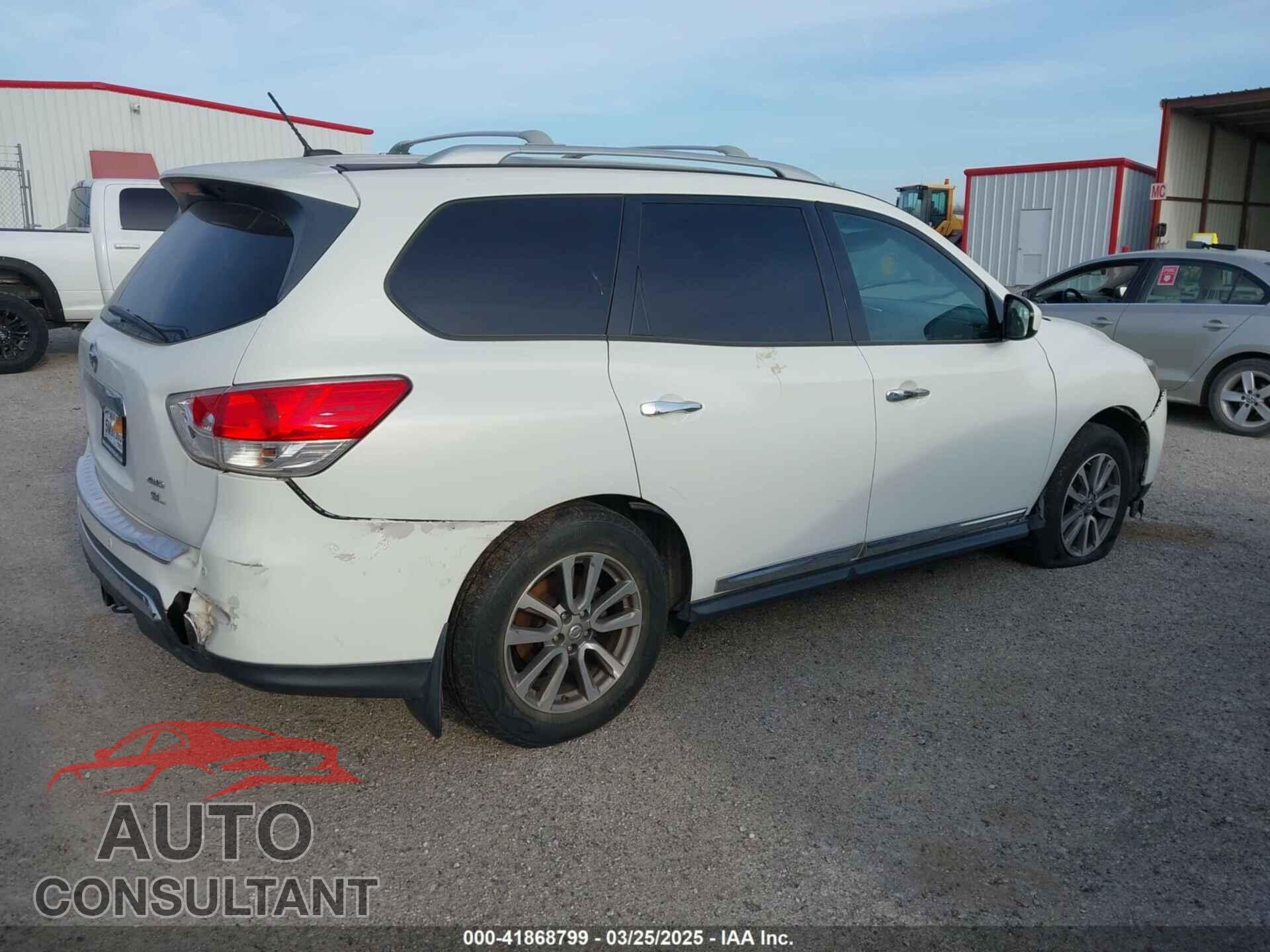 NISSAN PATHFINDER 2014 - 5N1AR2MM7EC689345