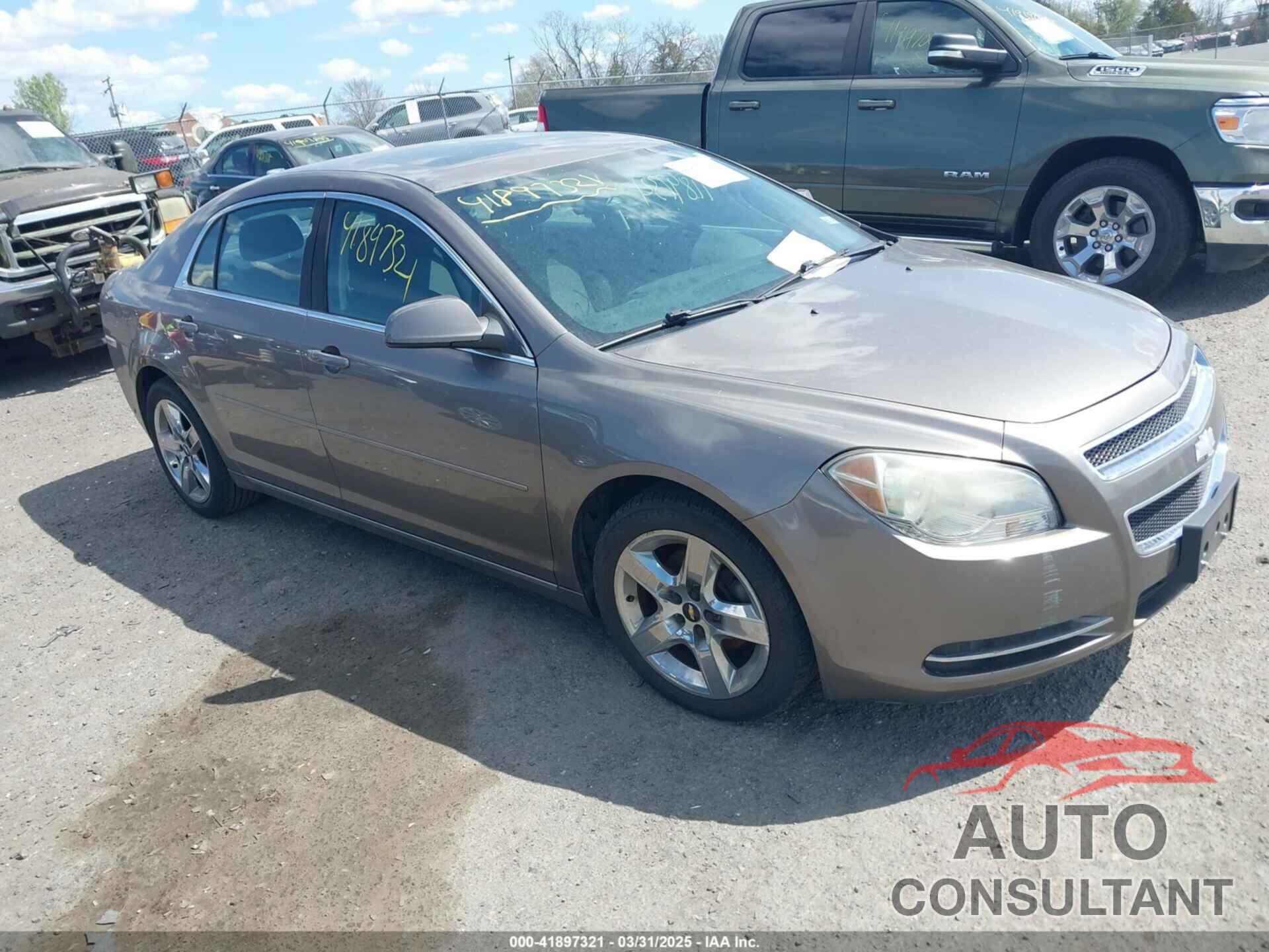 CHEVROLET MALIBU 2010 - 1G1ZC5EB2AF256699