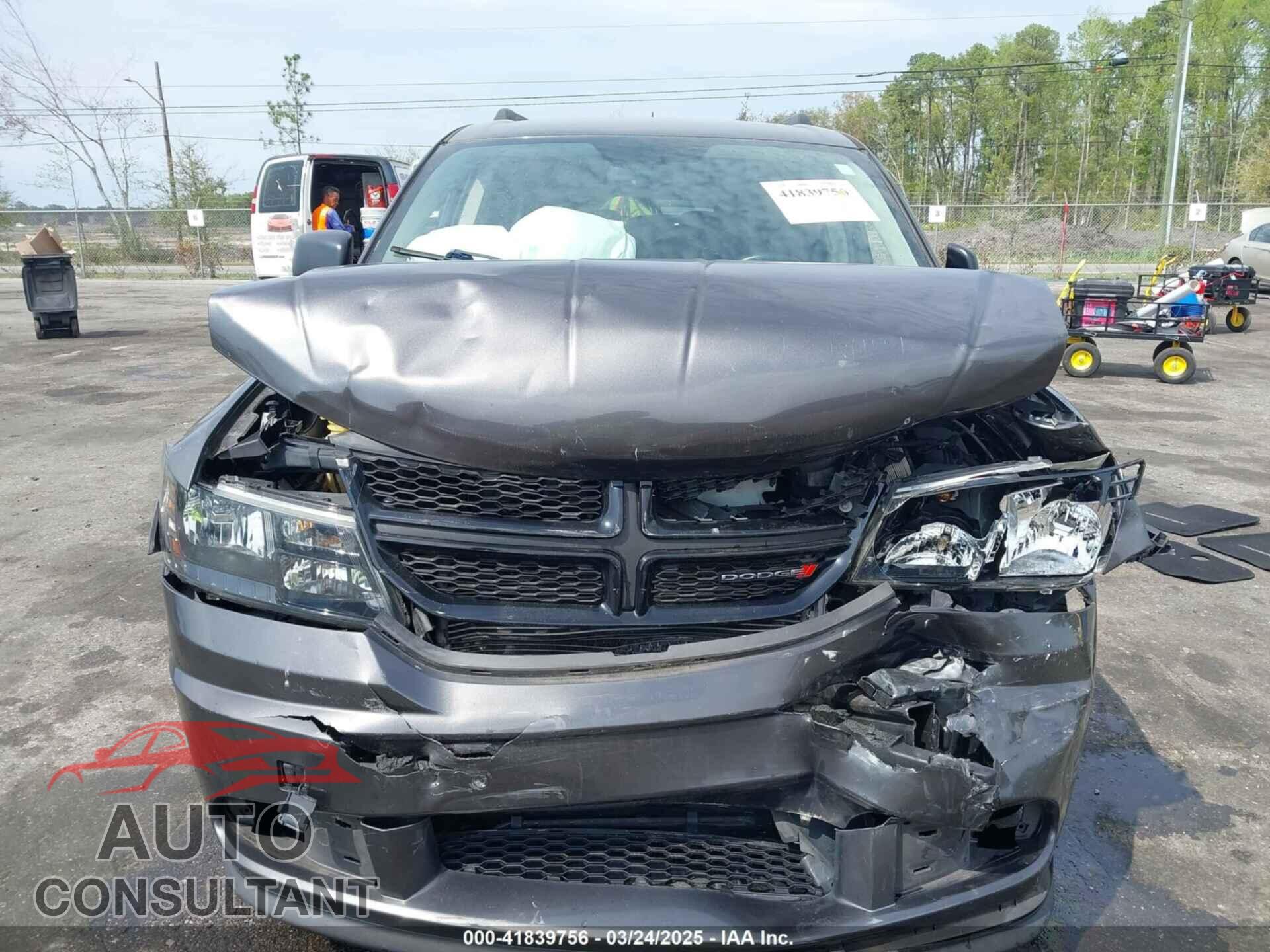 DODGE JOURNEY 2017 - 3C4PDCAB8HT599880