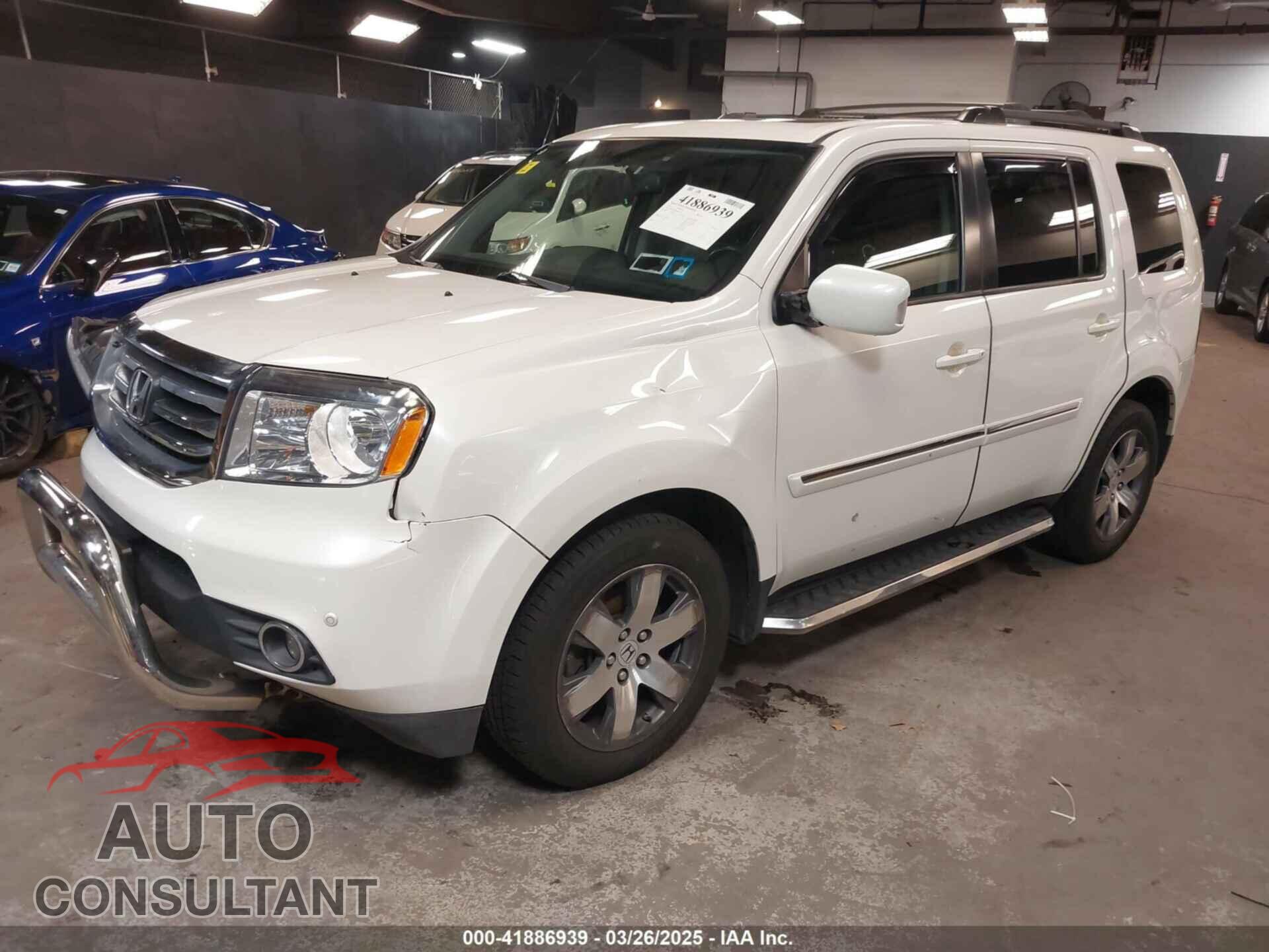 HONDA PILOT 2014 - 5FNYF4H91EB041659