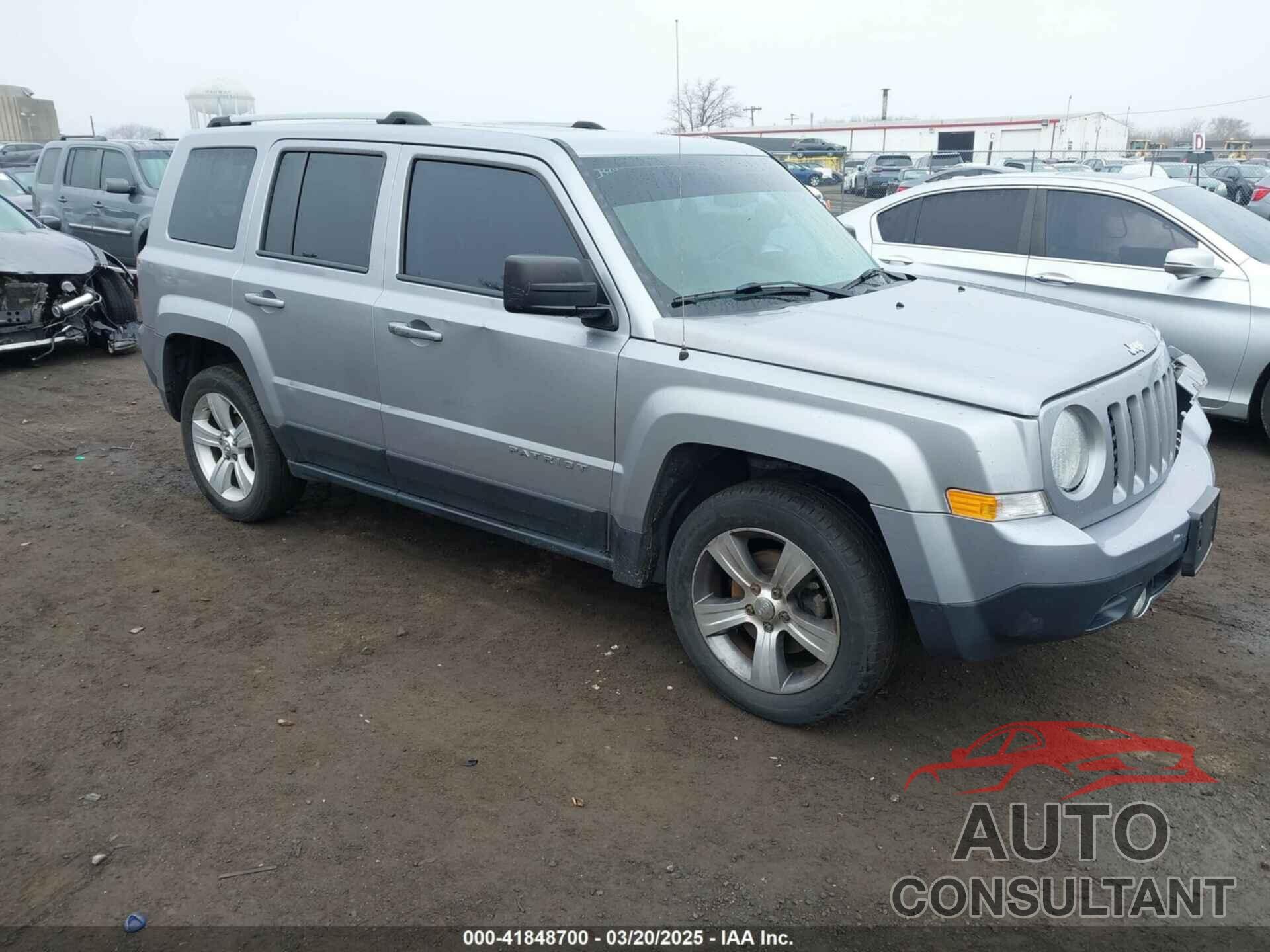 JEEP PATRIOT 2017 - 1C4NJPFA9HD118354