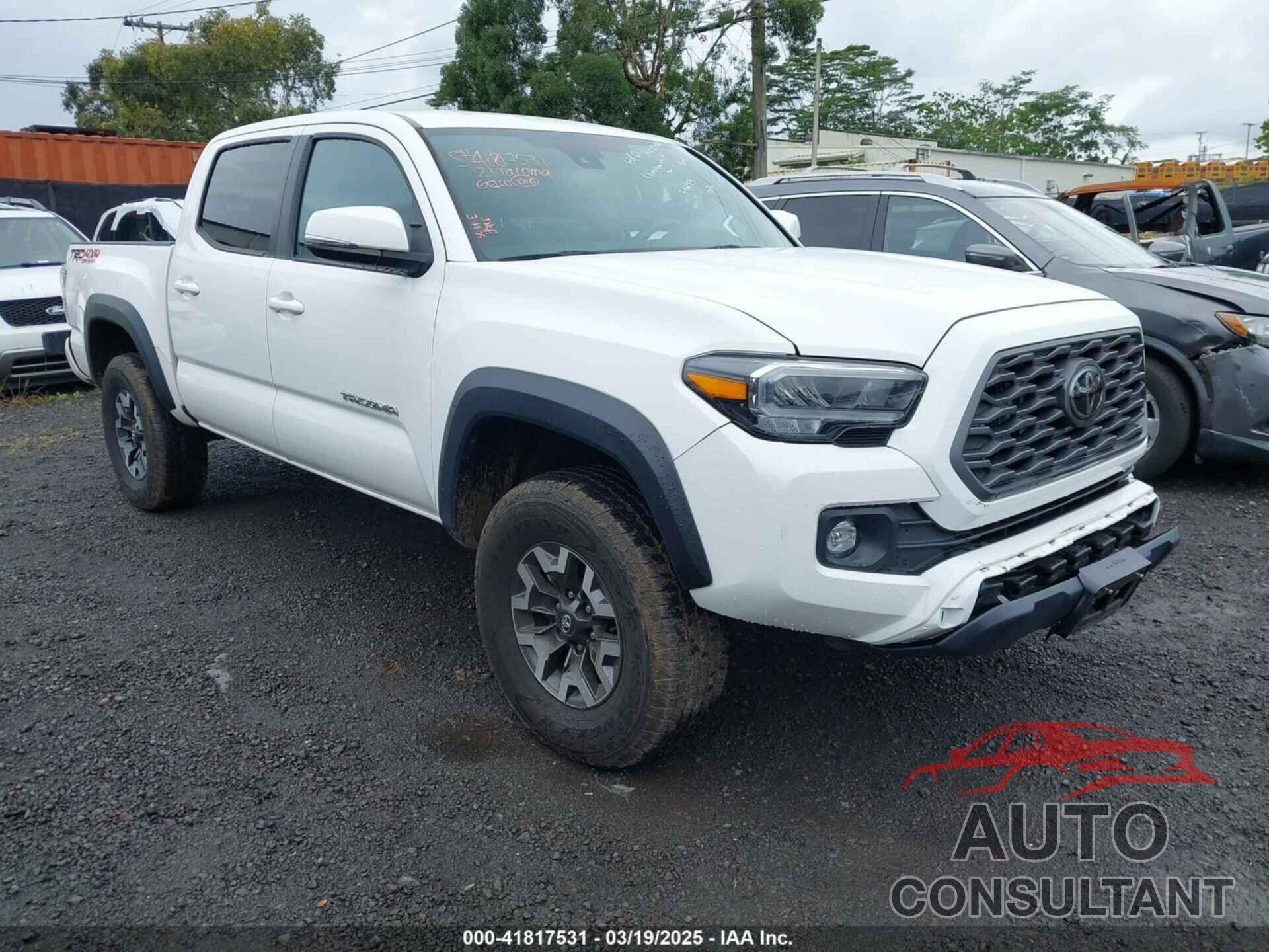 TOYOTA TACOMA 2021 - 3TMCZ5AN4MM413939