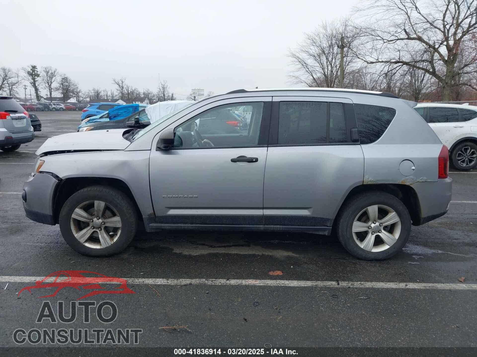 JEEP COMPASS 2014 - 1C4NJDBB8ED734667