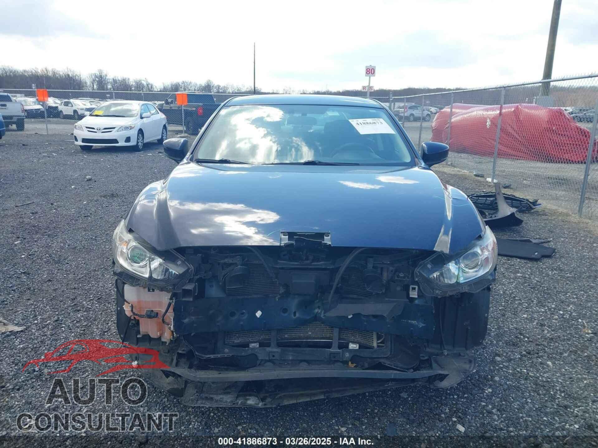 MAZDA MAZDA6 2017 - JM1GL1U56H1115760