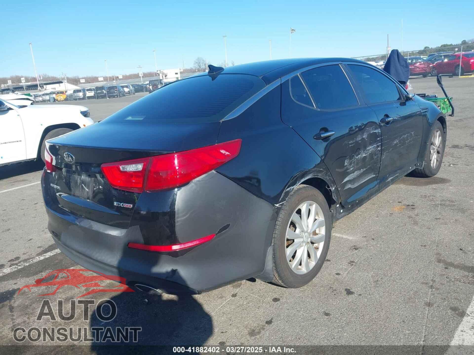 KIA OPTIMA 2015 - 5XXGN4A72FG441106