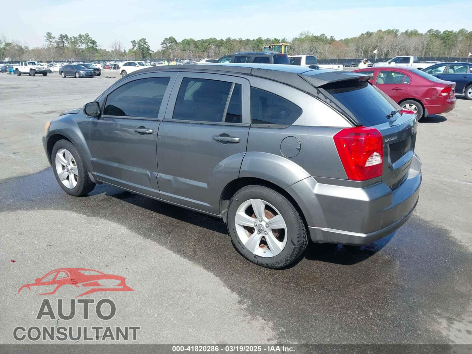 DODGE CALIBER 2011 - 1B3CB3HA6BD237627
