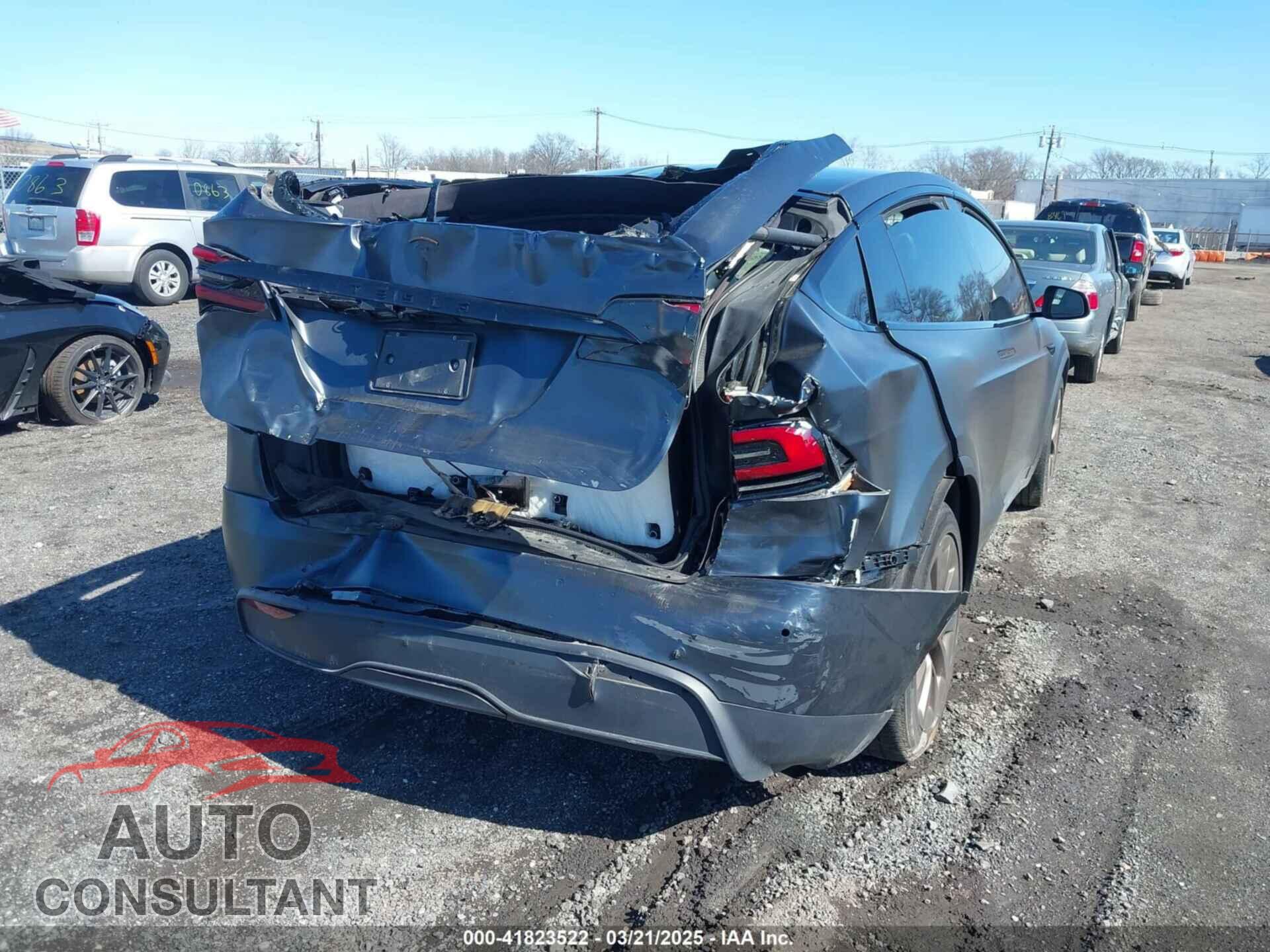 TESLA MODEL X 2022 - 7SAXCDE52NF345835