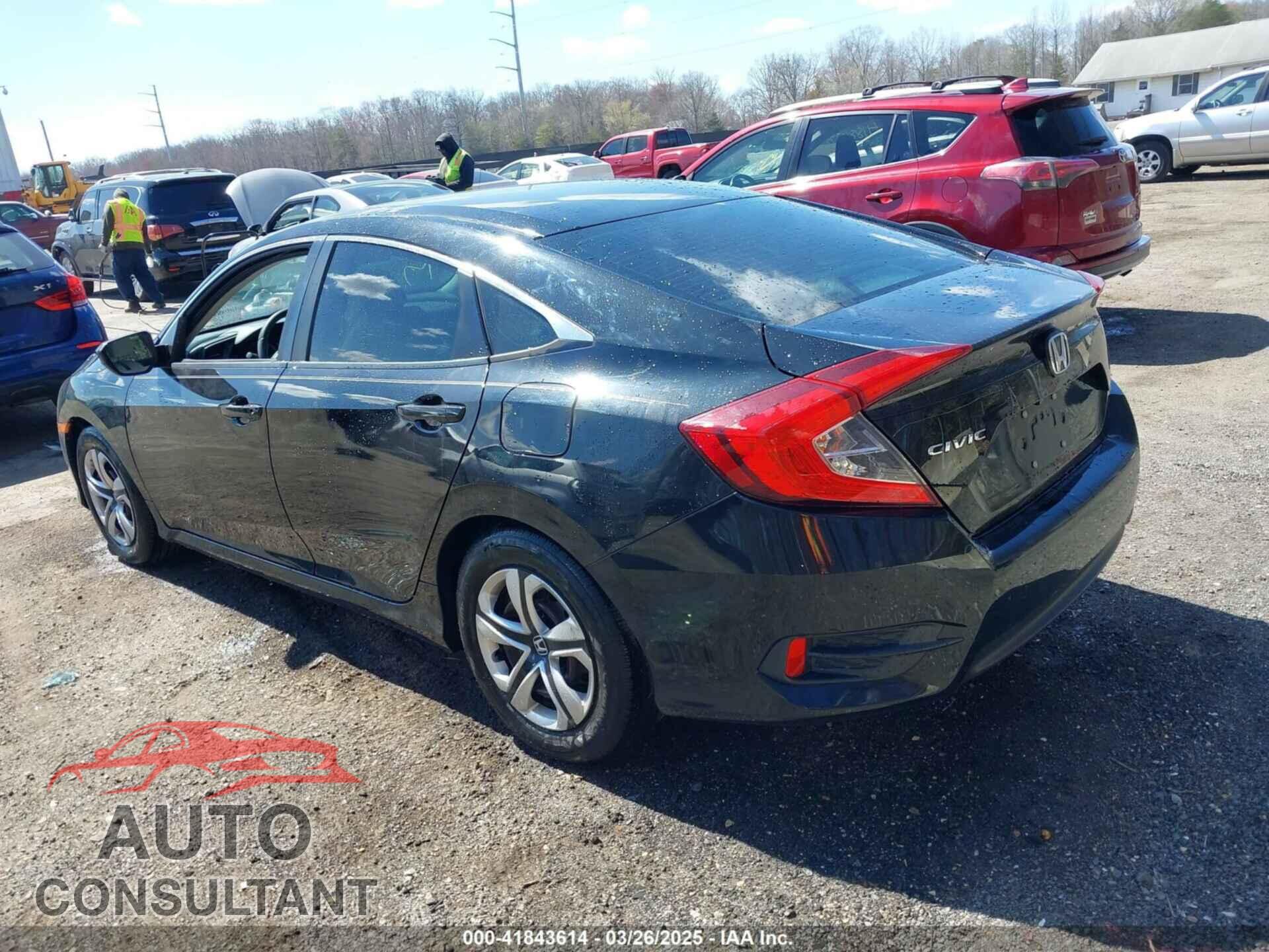 HONDA CIVIC 2016 - 19XFC2F59GE237474