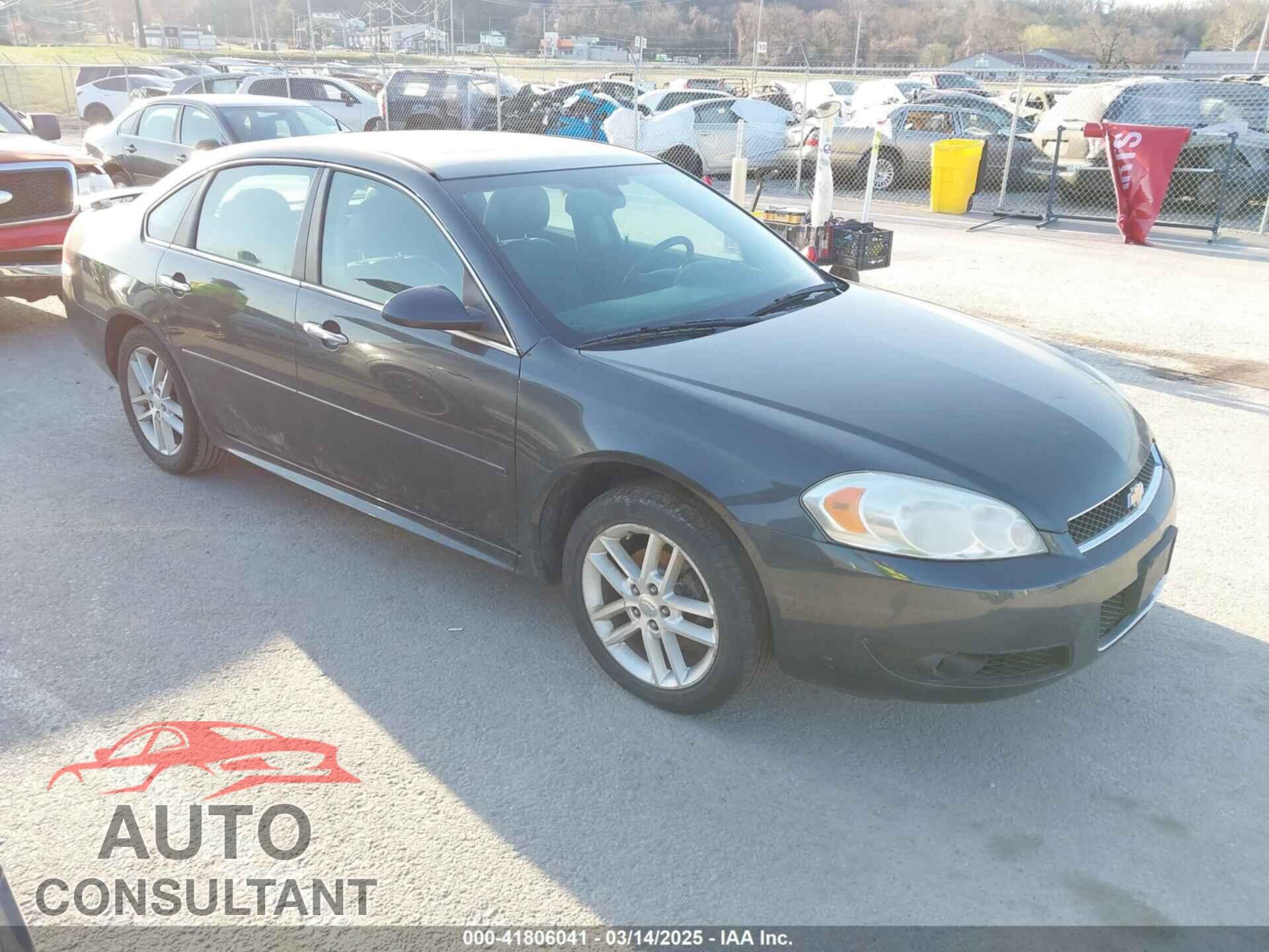 CHEVROLET IMPALA LIMITED 2014 - 2G1WC5E36E1107530
