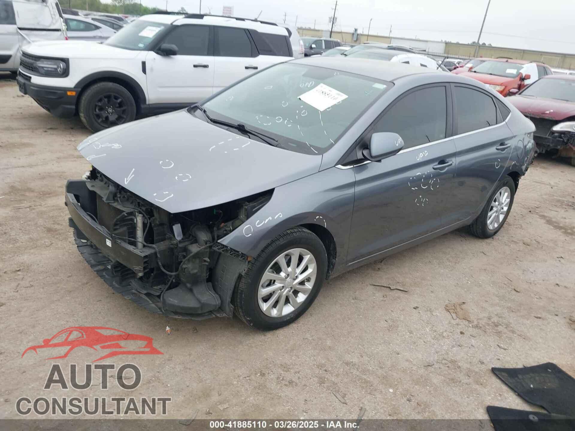 HYUNDAI ACCENT 2020 - 3KPC24A68LE111182