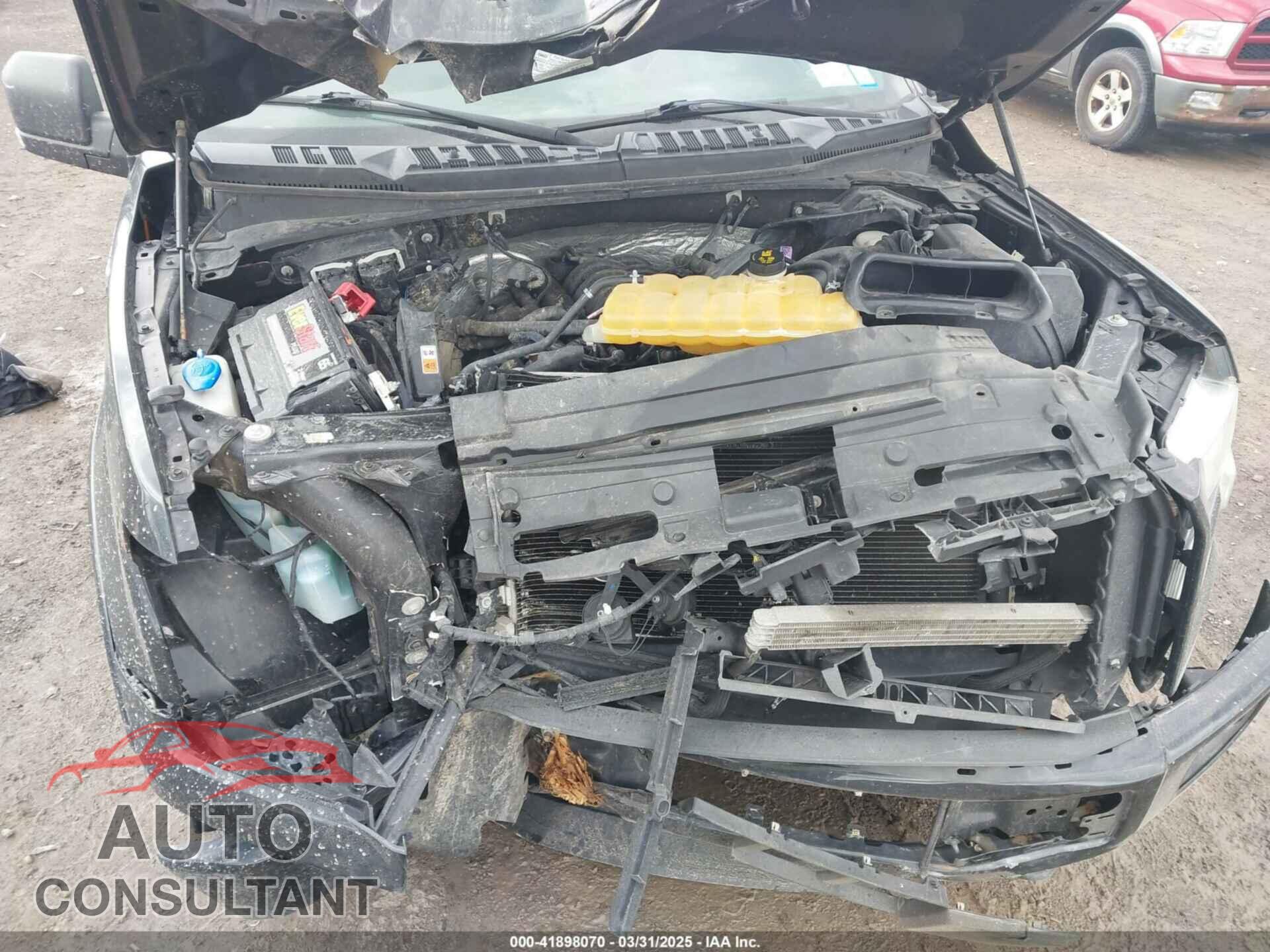 FORD F-150 2016 - 1FTFX1EF5GFC08651