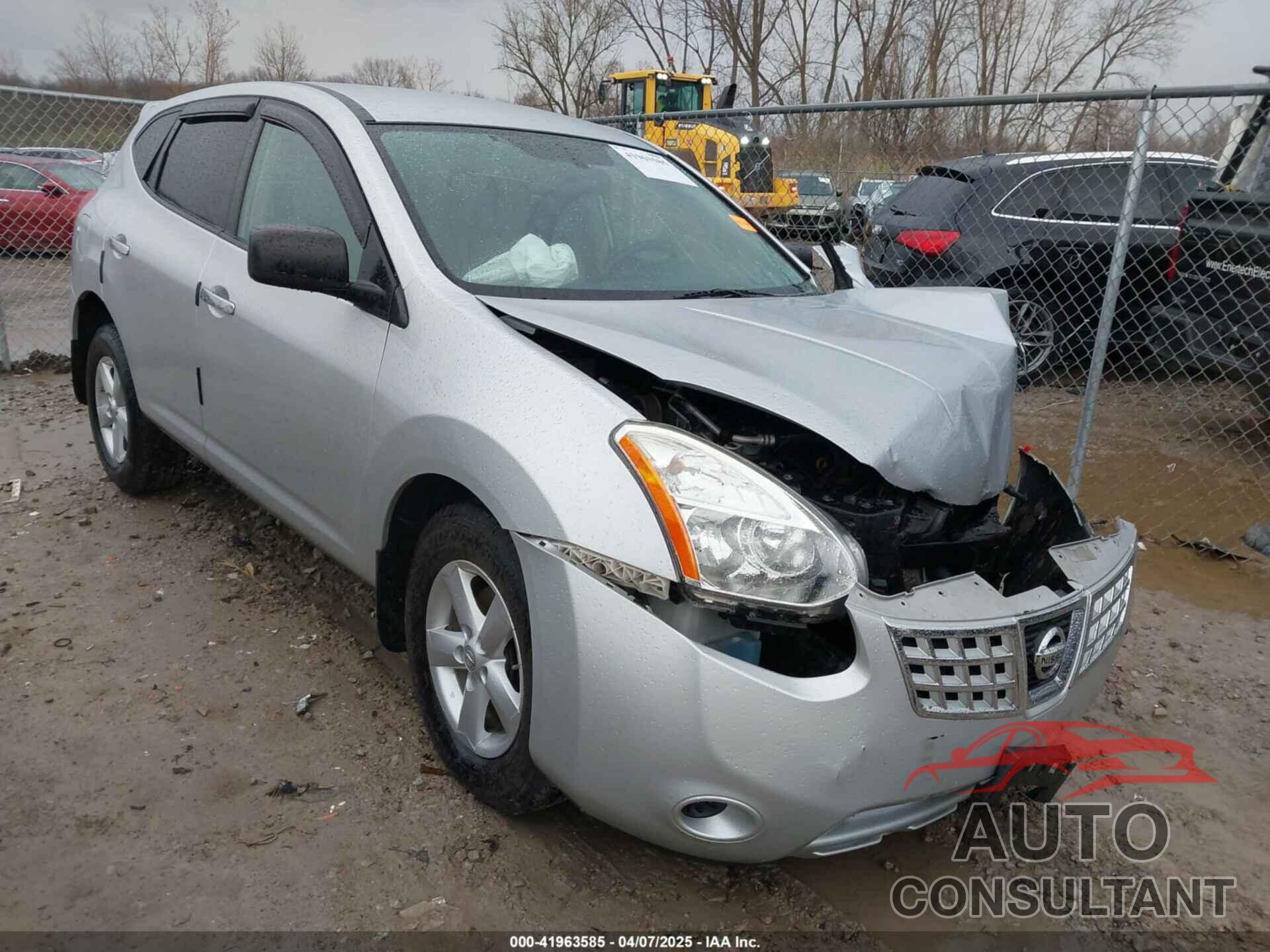 NISSAN ROGUE 2010 - JN8AS5MV0AW142773