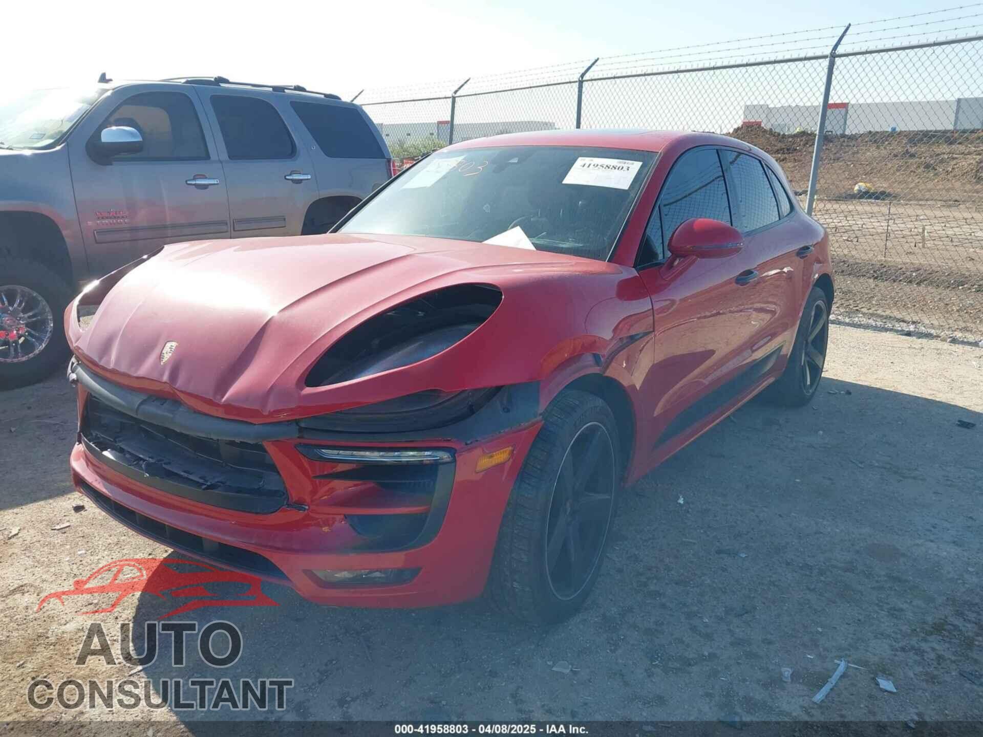 PORSCHE MACAN 2017 - WP1AG2A5XHLB50289