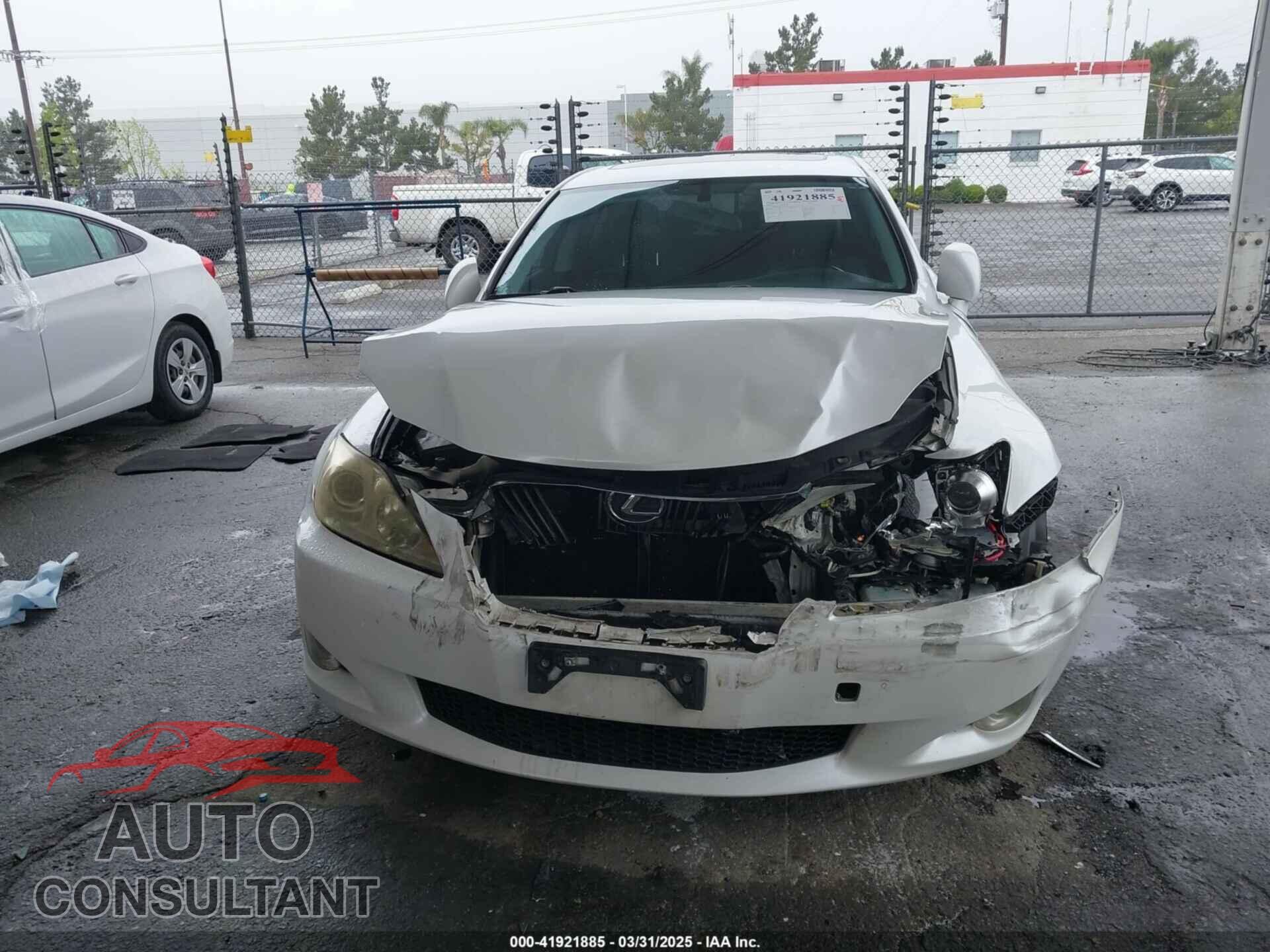 LEXUS IS 250 2009 - JTHBK262192093232