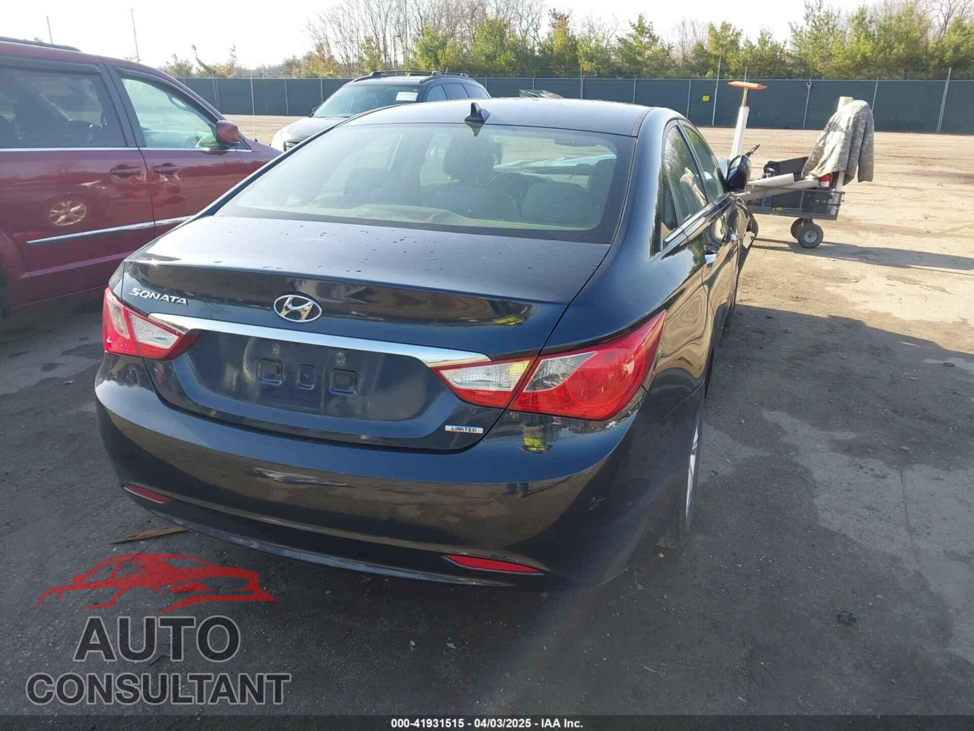 HYUNDAI SONATA 2013 - 5NPEC4AC8DH602277