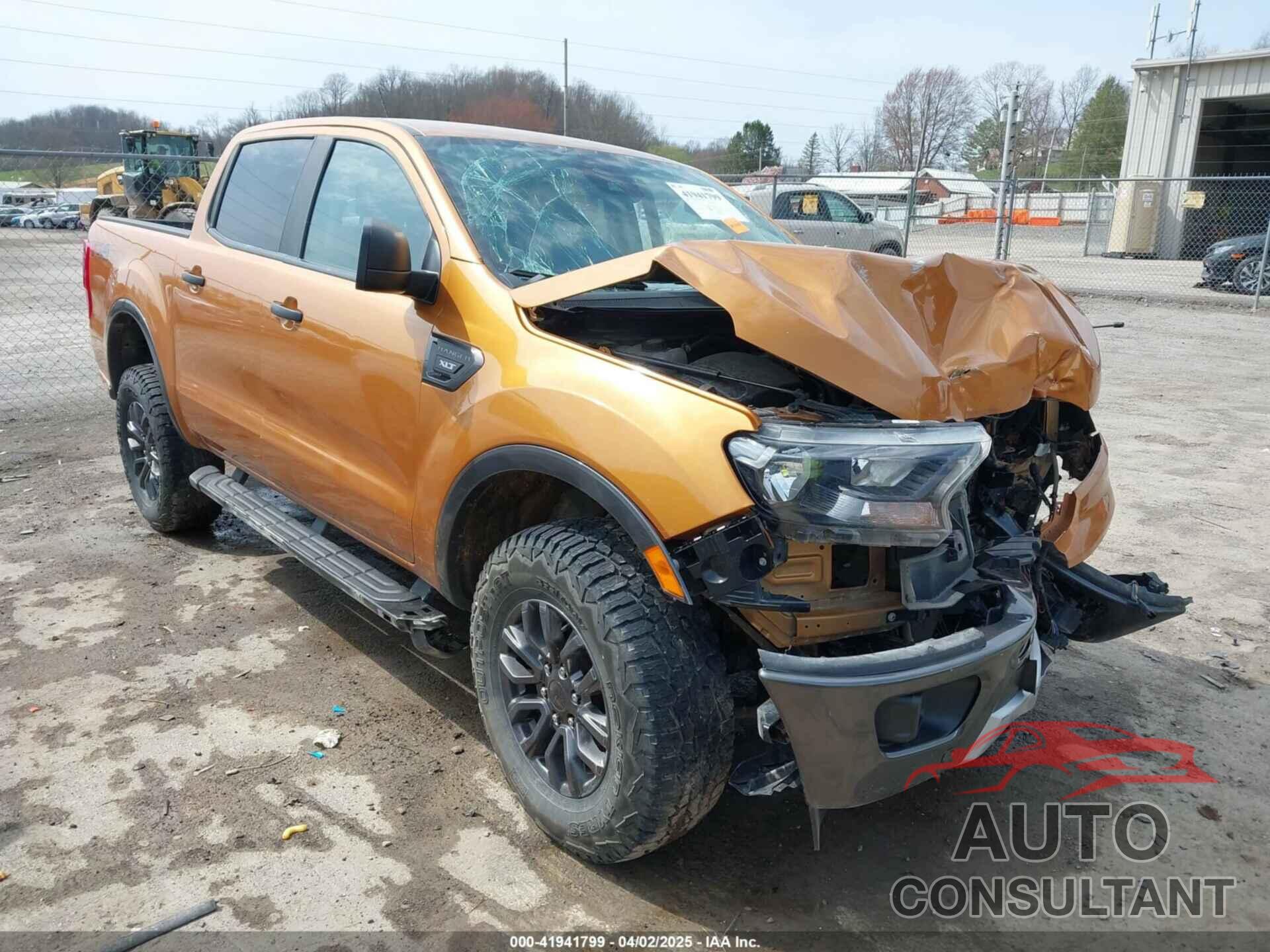 FORD RANGER 2019 - 1FTER4FHXKLB20437