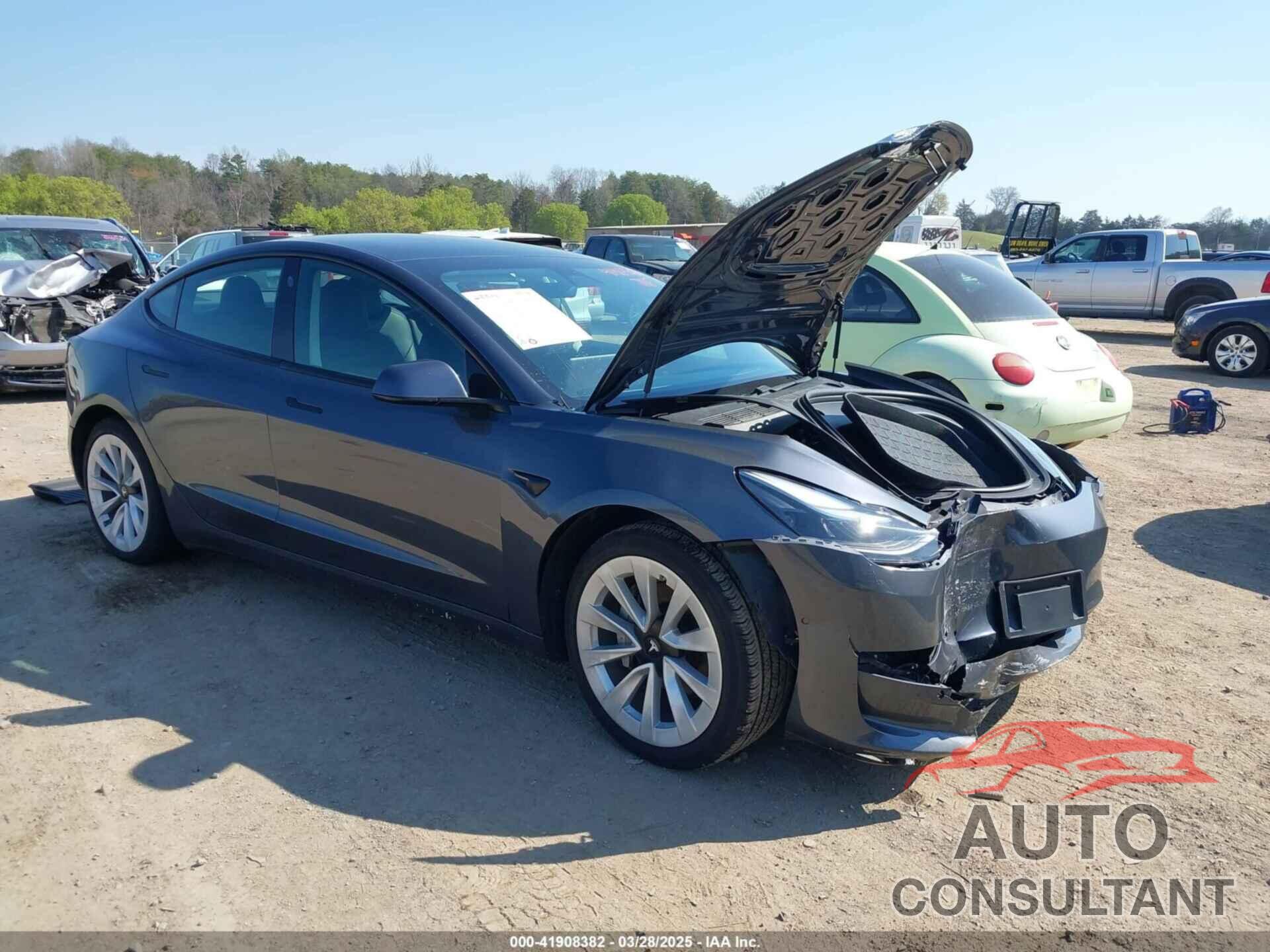 TESLA MODEL 3 2021 - 5YJ3E1EA9MF869919
