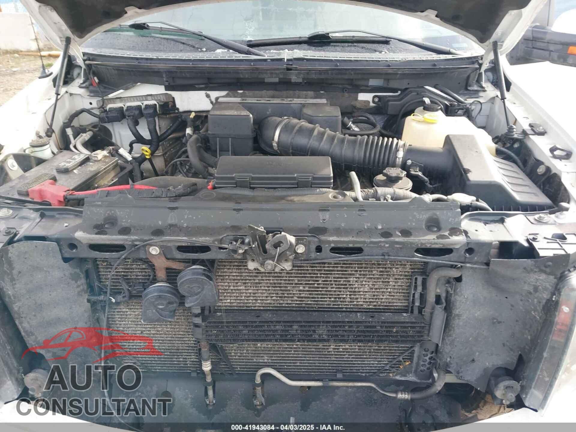FORD F150 2011 - 1FTFW1E60BFA01886