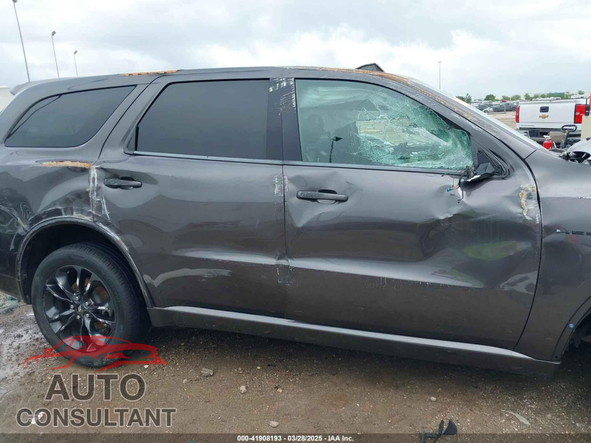DODGE DURANGO 2021 - 1C4SDHCT9MC804058