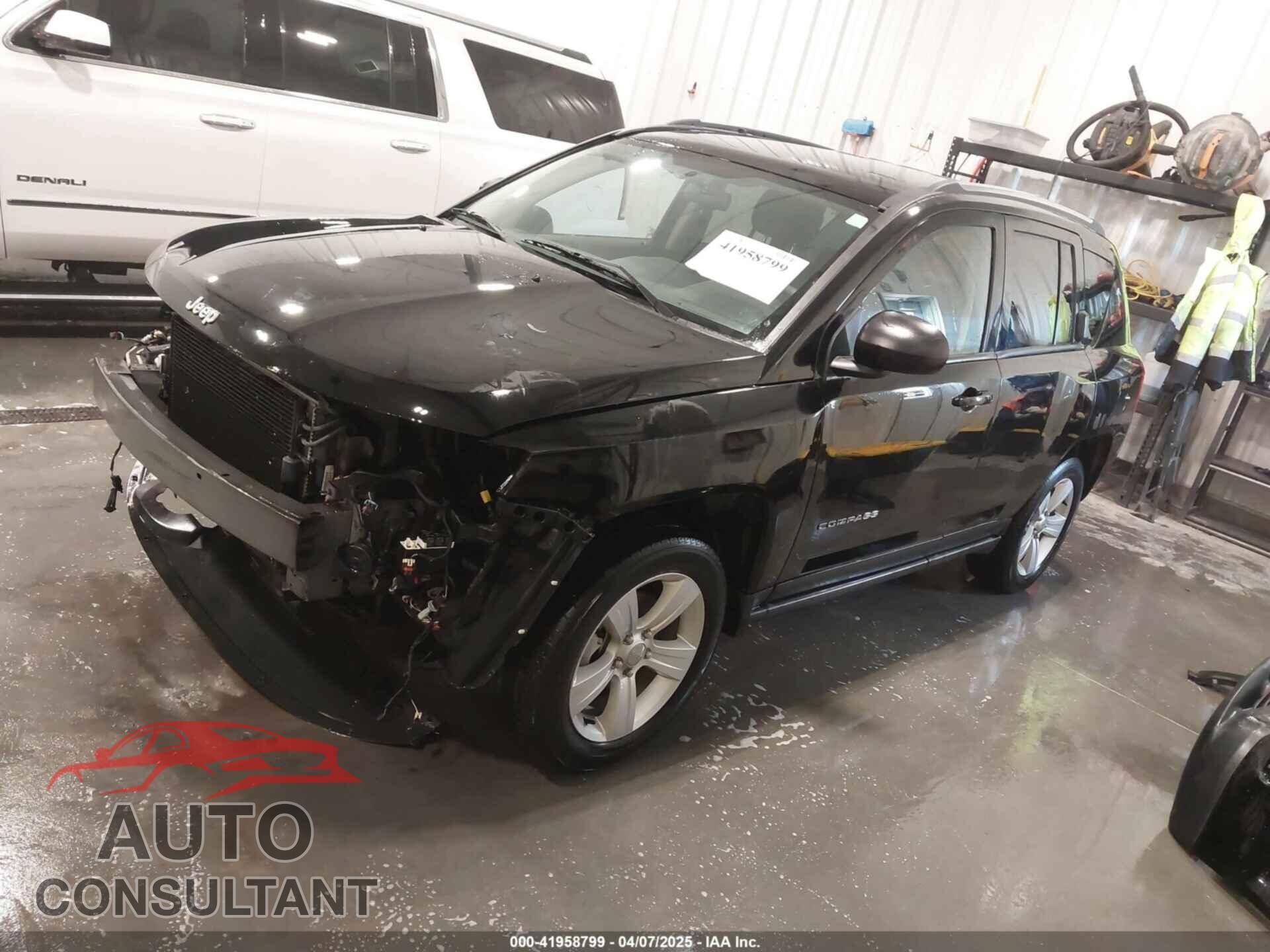 JEEP COMPASS 2013 - 1C4NJCEA0DD124354