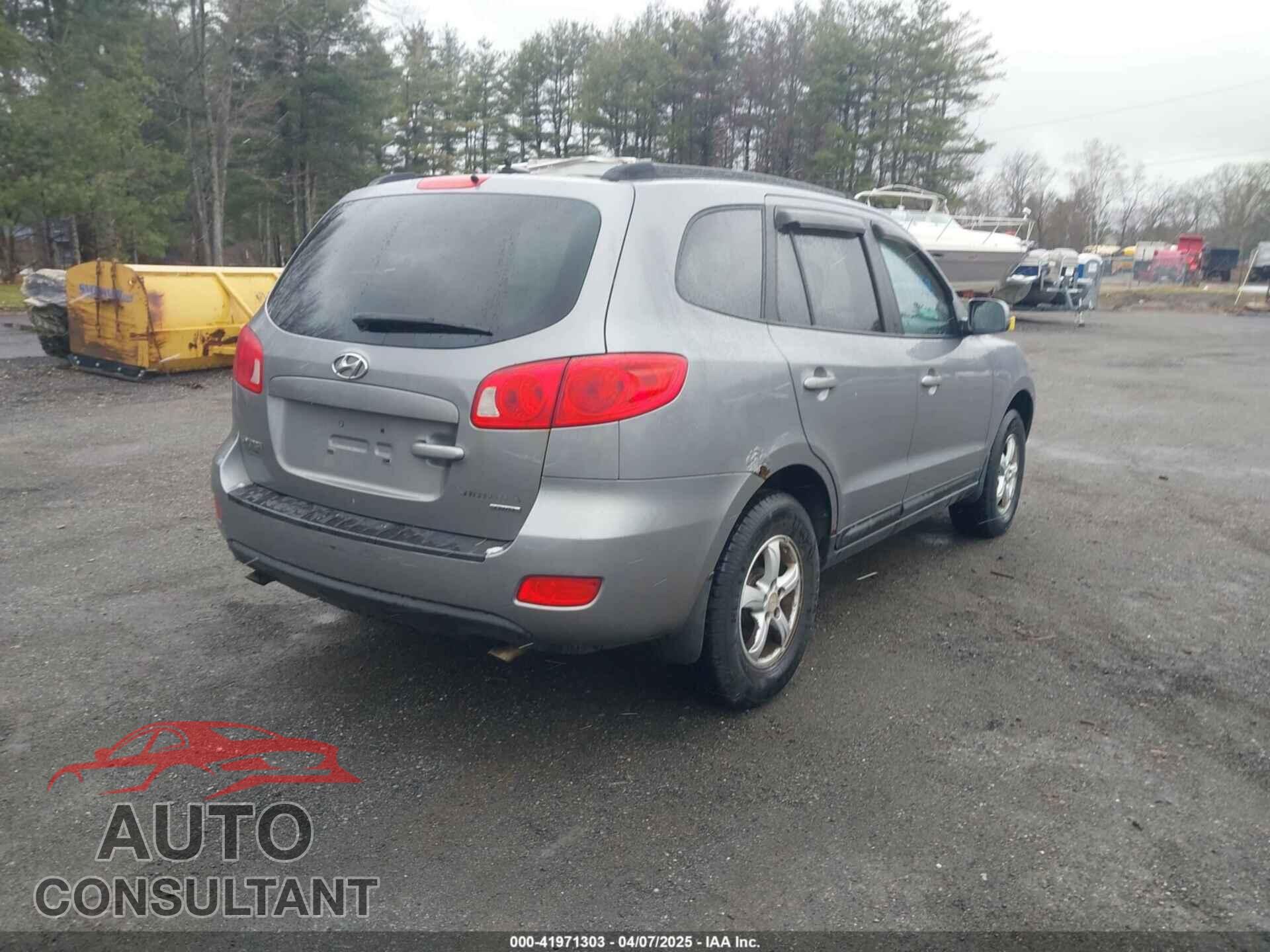 HYUNDAI SANTA FE 2008 - 5NMSG73D88H164006