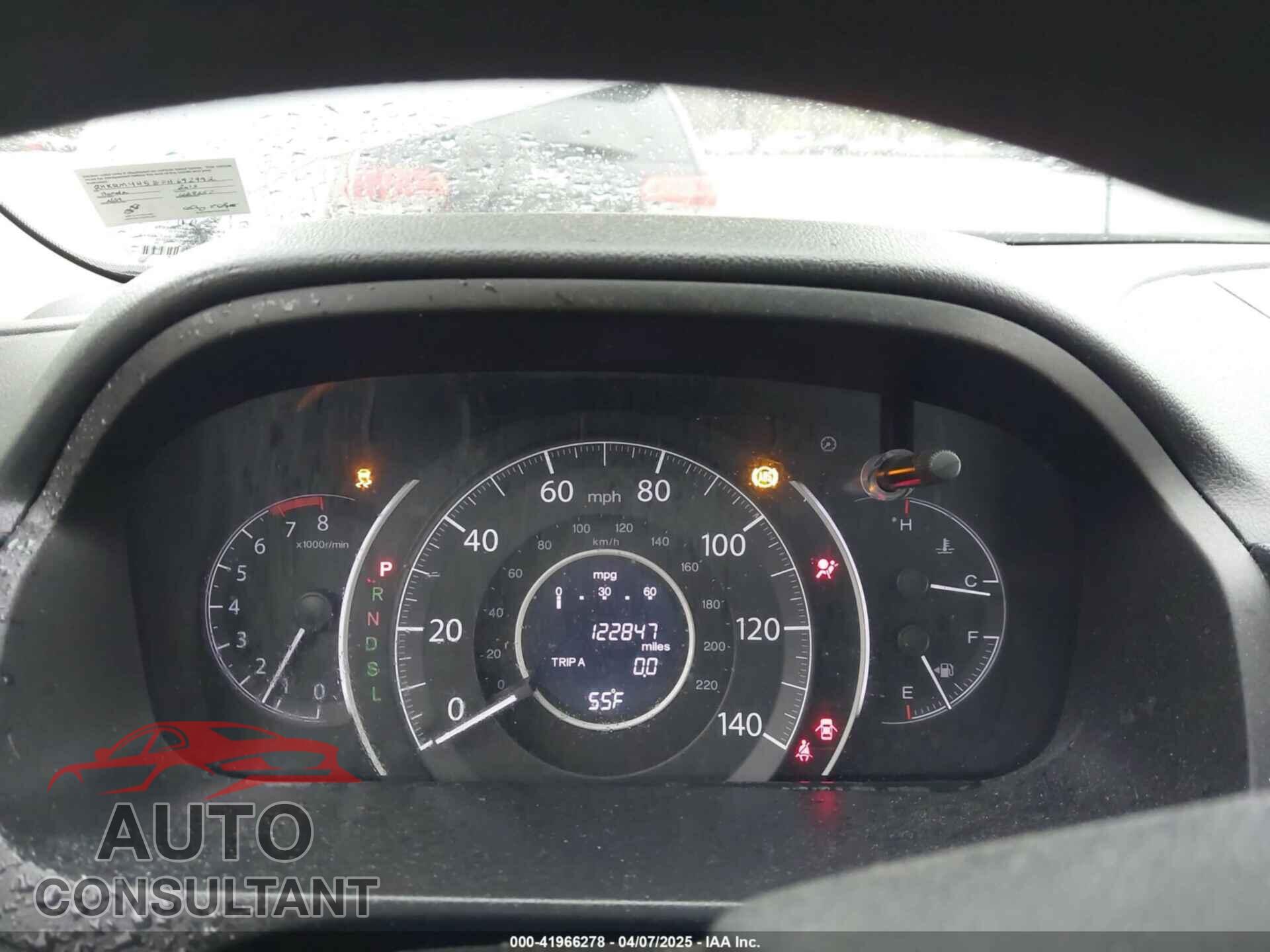 HONDA CR-V 2015 - 2HKRM4H58FH692992