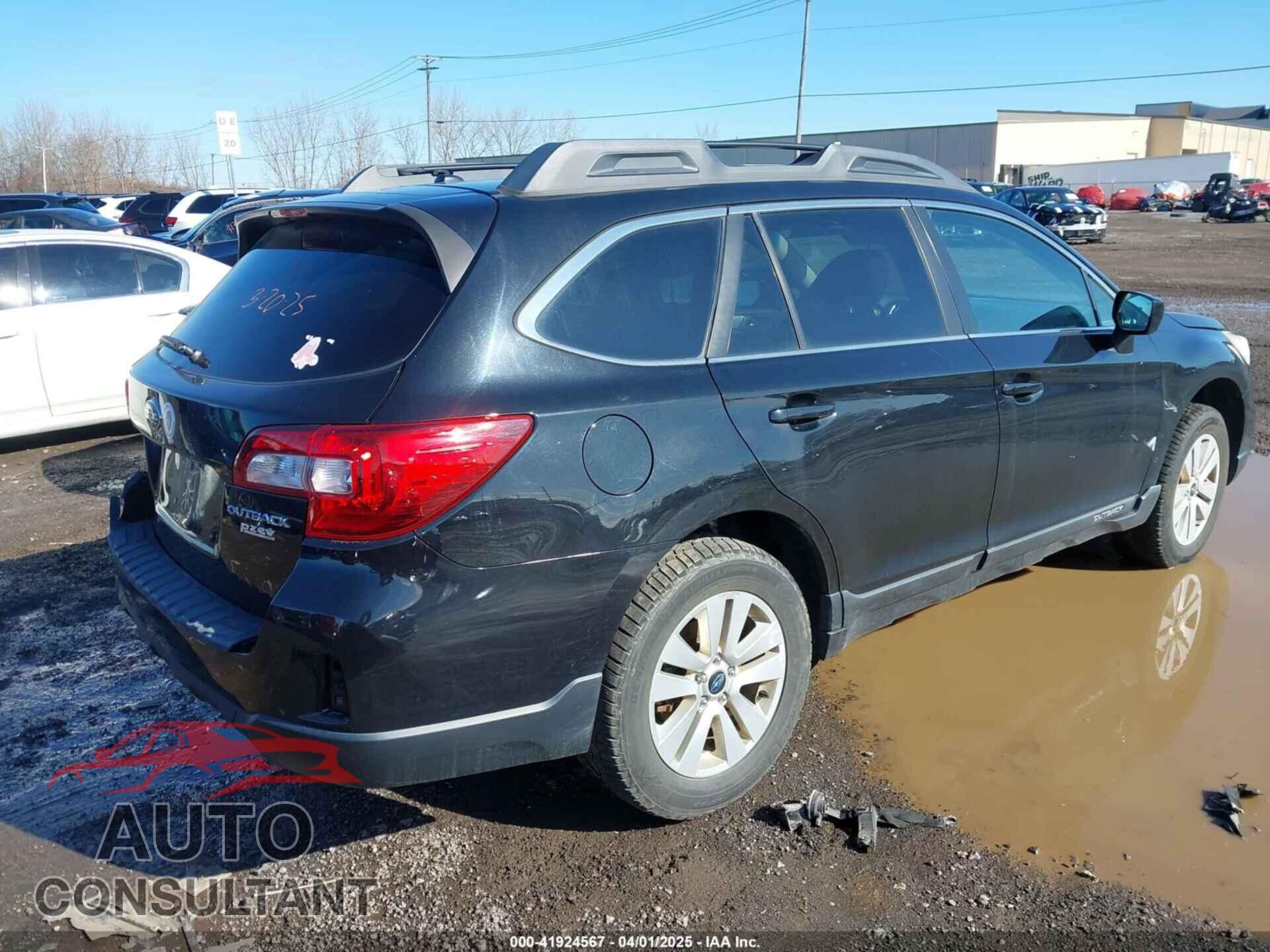 SUBARU OUTBACK 2015 - 4S4BSACC6F3344210