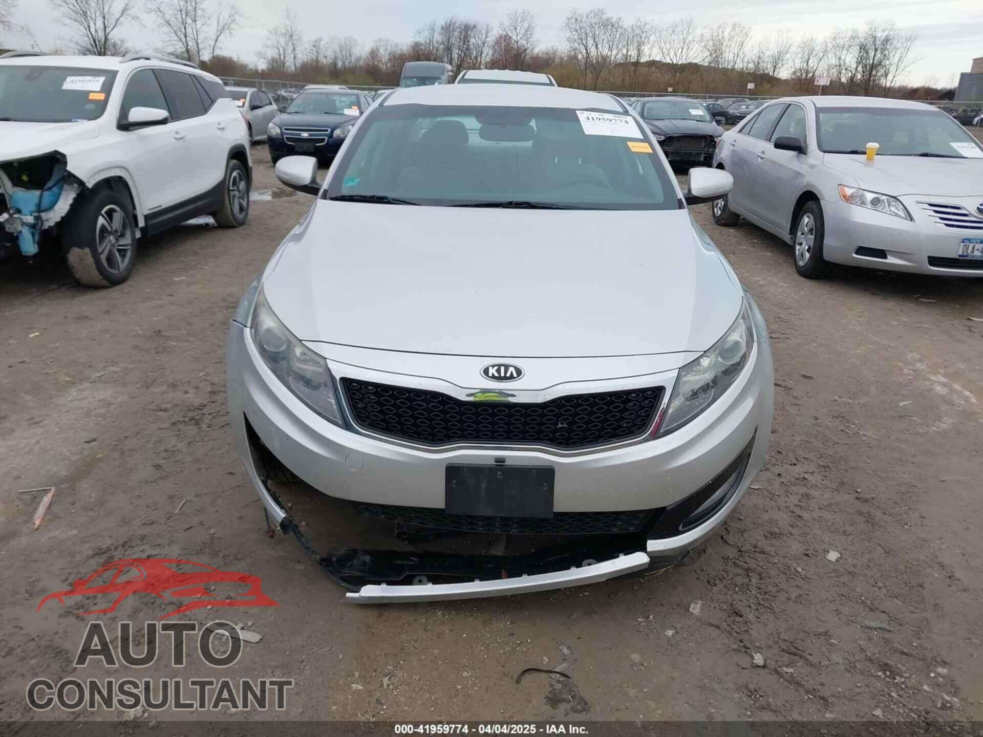 KIA OPTIMA 2013 - KNAGM4A75D5310401
