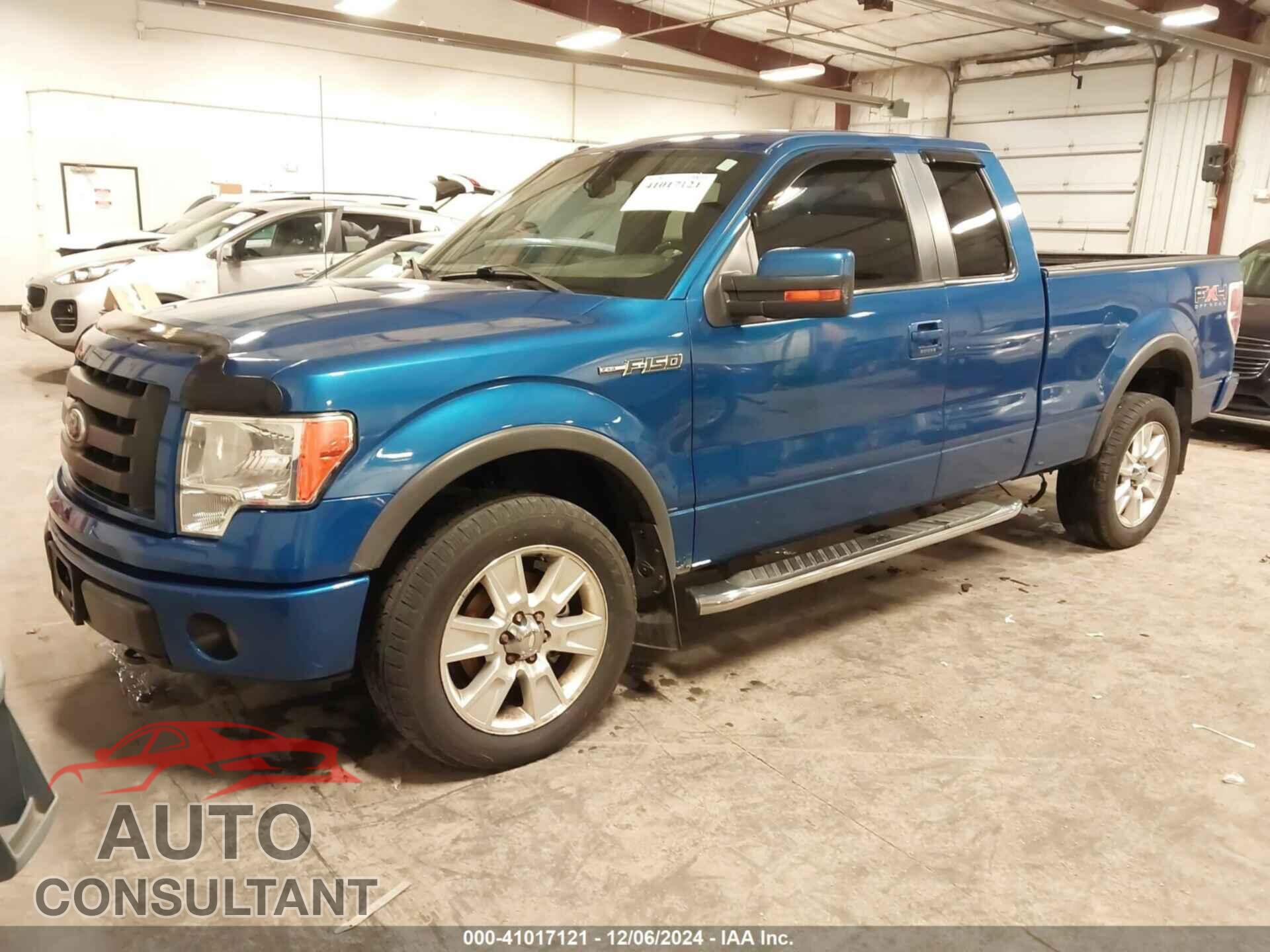 FORD F-150 2010 - 1FTFX1EV7AKE76641