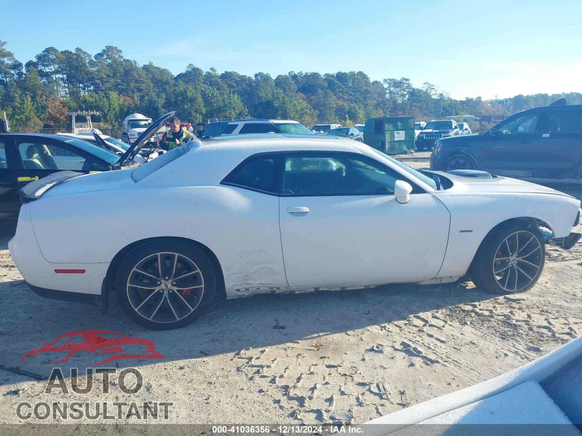 DODGE CHALLENGER 2018 - 2C3CDZBT0JH252278